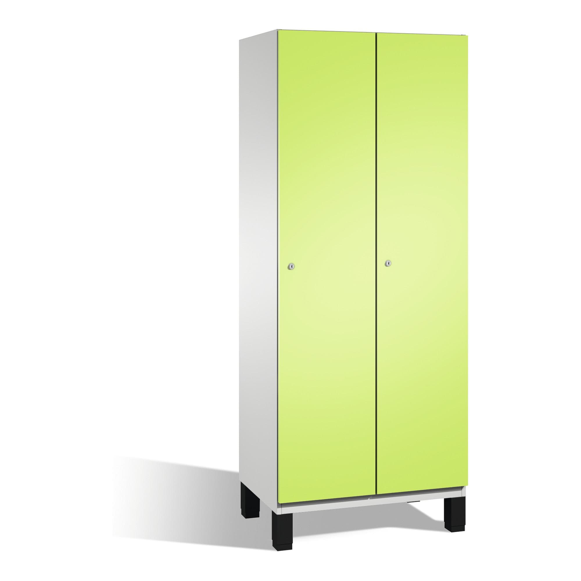 C+P Umkleidespind Cambio 2 Abteile Stahl