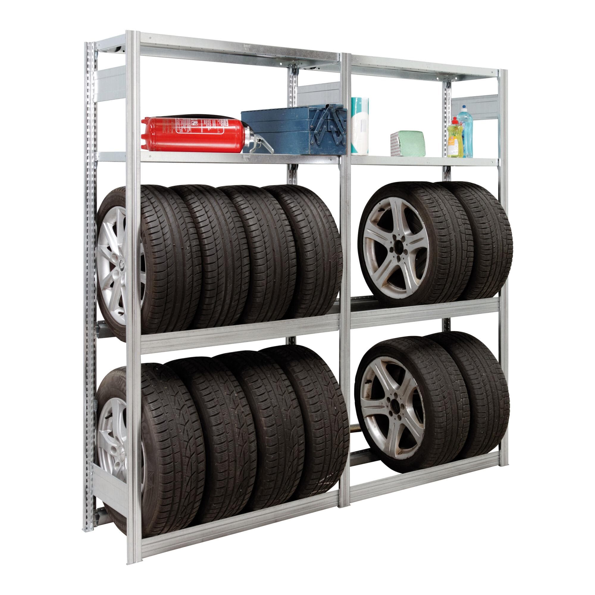 Regalwerk BERT-Garagenregal Stahlblech