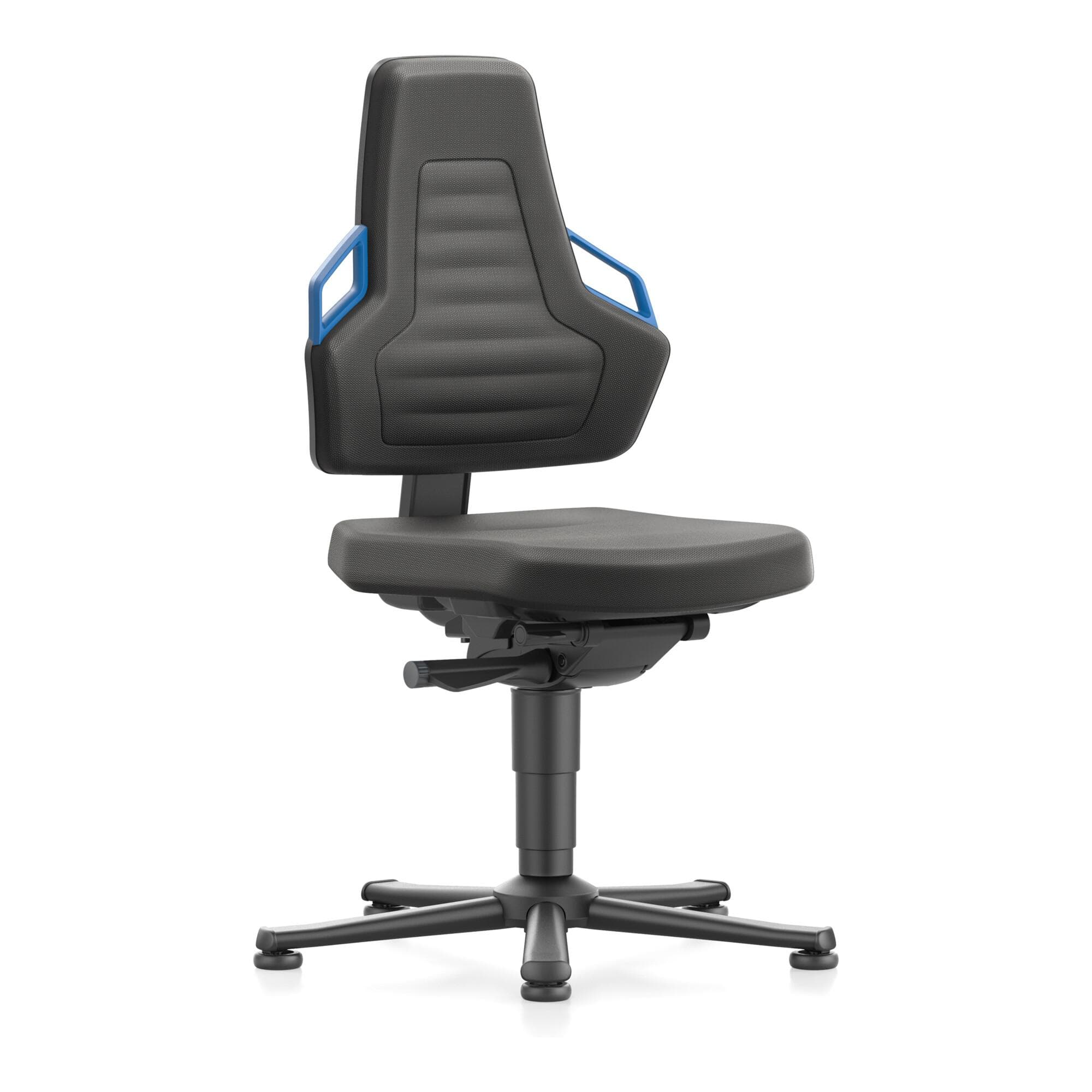 bimos Nexxit Arbeitsdrehstuhl Supertec-Polster Blau