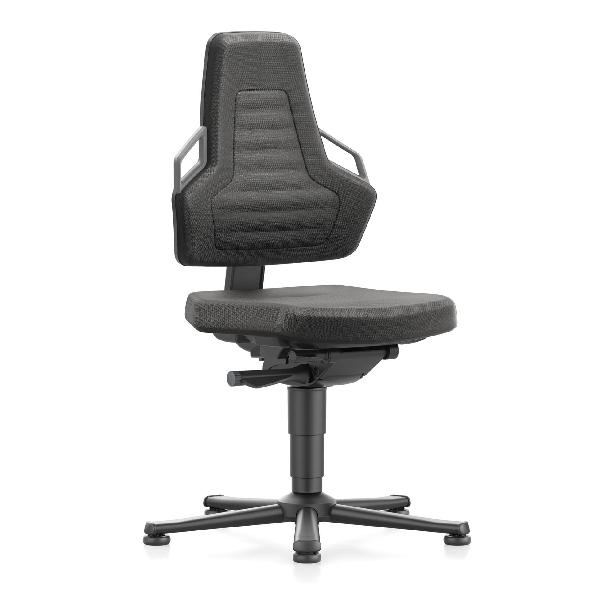 bimos Nexxit Arbeitsdrehstuhl Supertec-Polster Grau