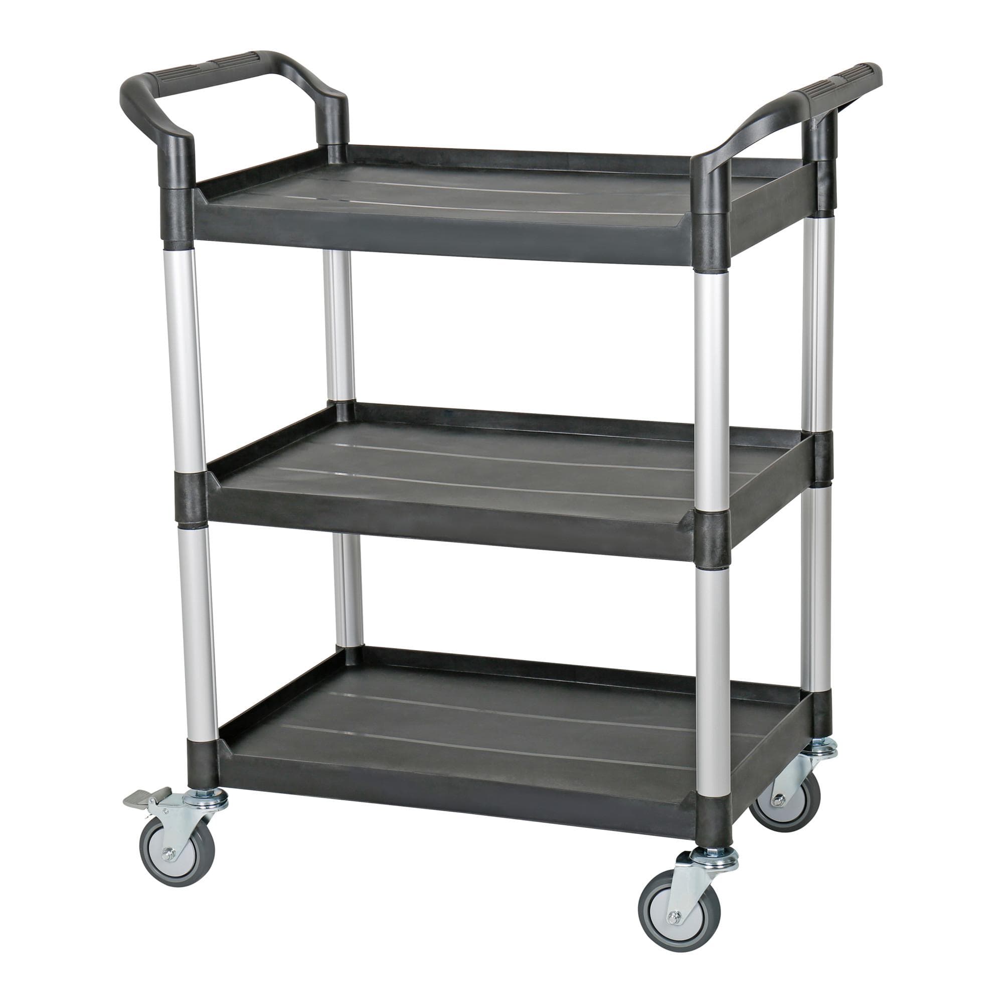 STIER Servierwagen mit 3 Etagen Kunststoff