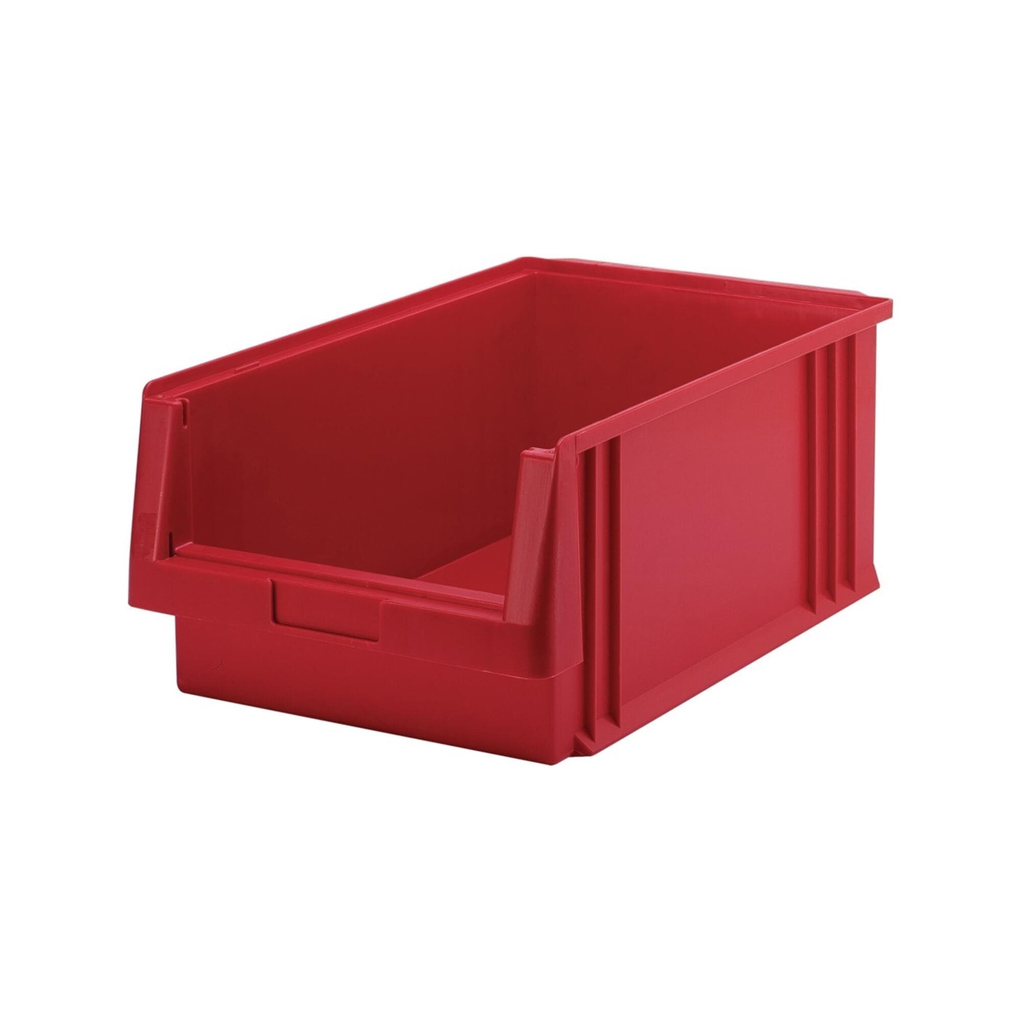 LA-KA-PE Sichtlagerkasten PLK 1 Rot