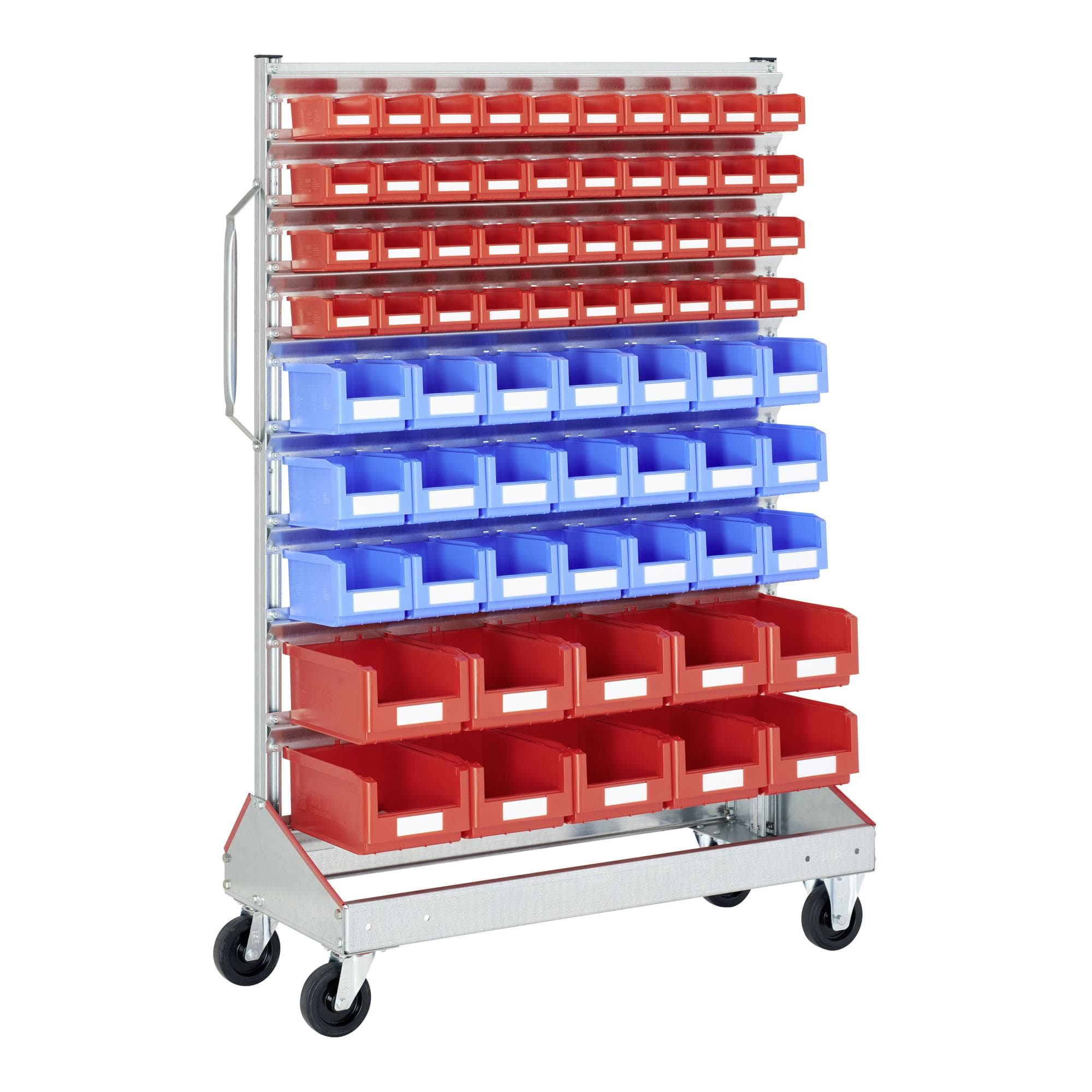 Bito Sichtrollwagen 1130x1705x510 mm