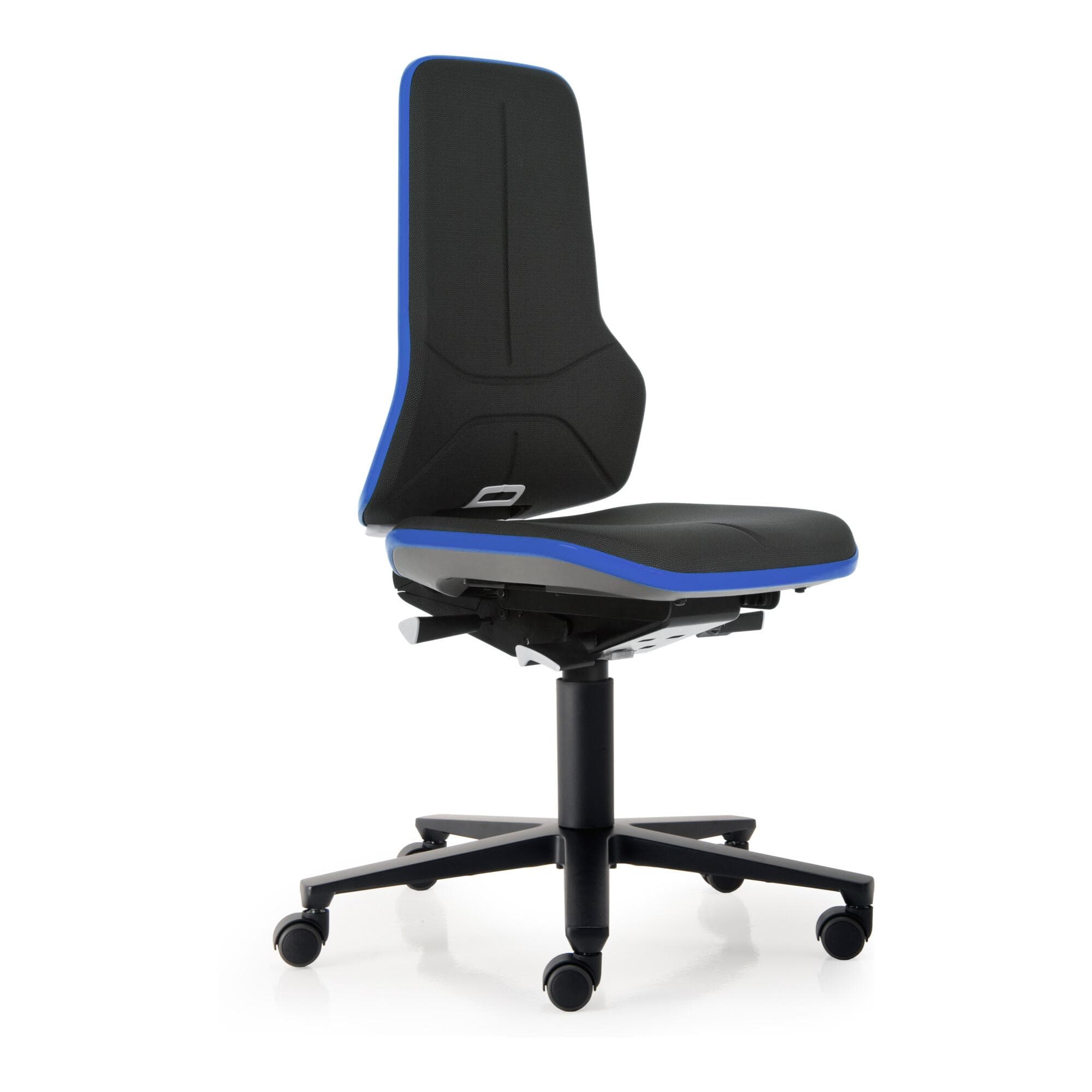 bimos Neon Arbeitsdrehstuhl mit Flexband Blau