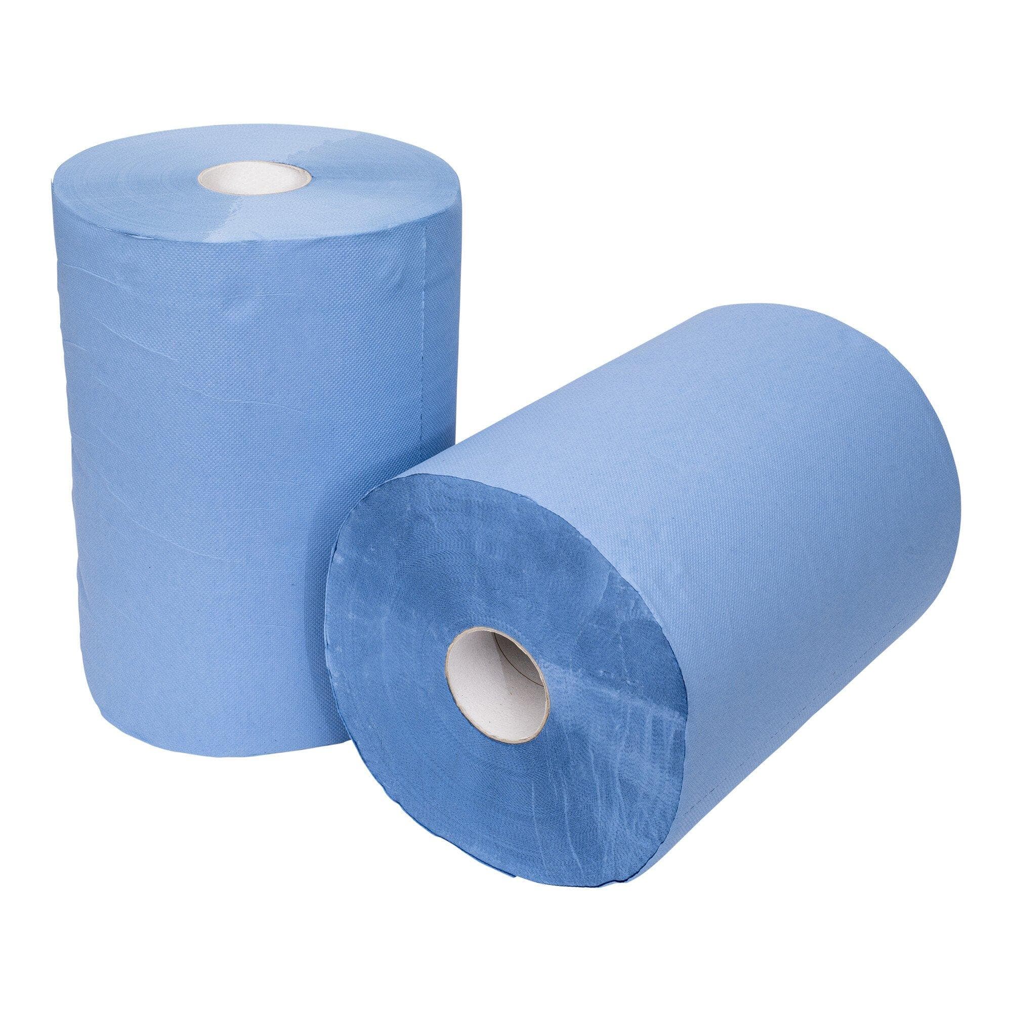 STIER Putzpapier-Rolle 3-lagig Blau