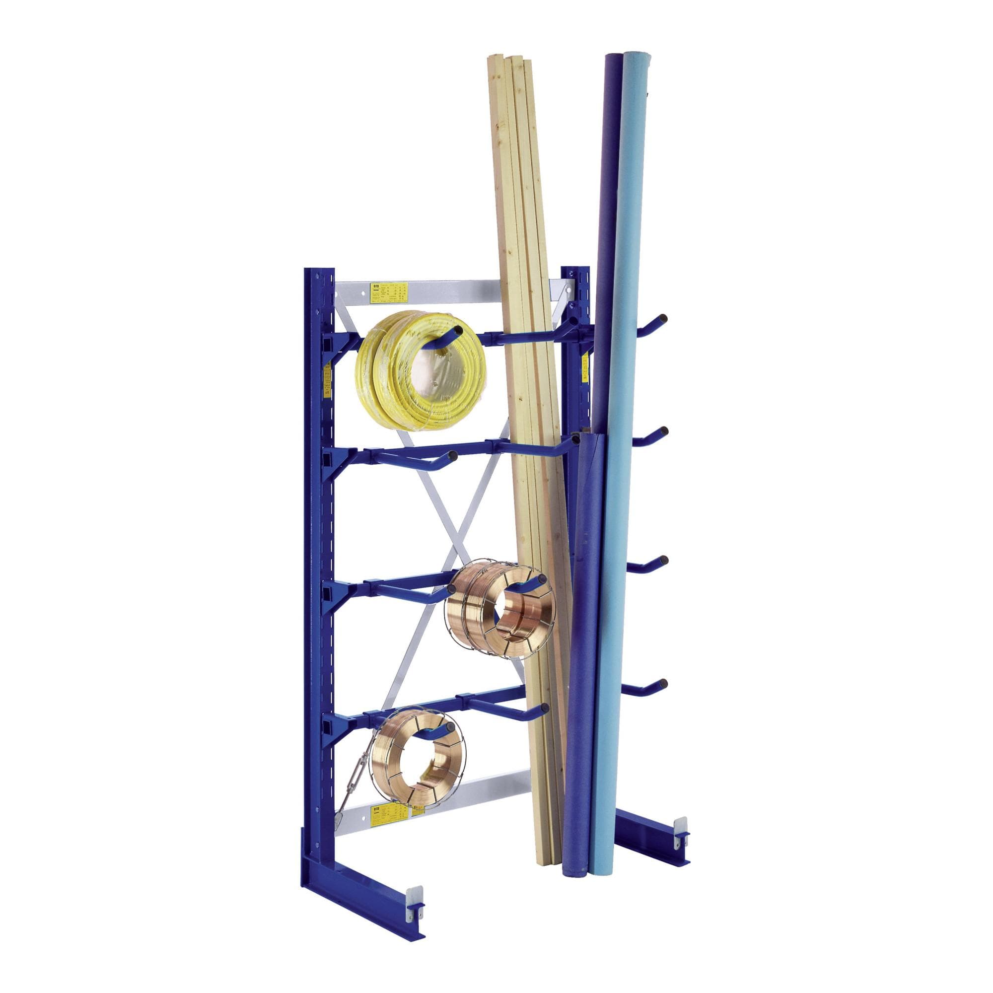 Bito Kragarmregal Set NT400 IPE100 TypL G Enzianblau