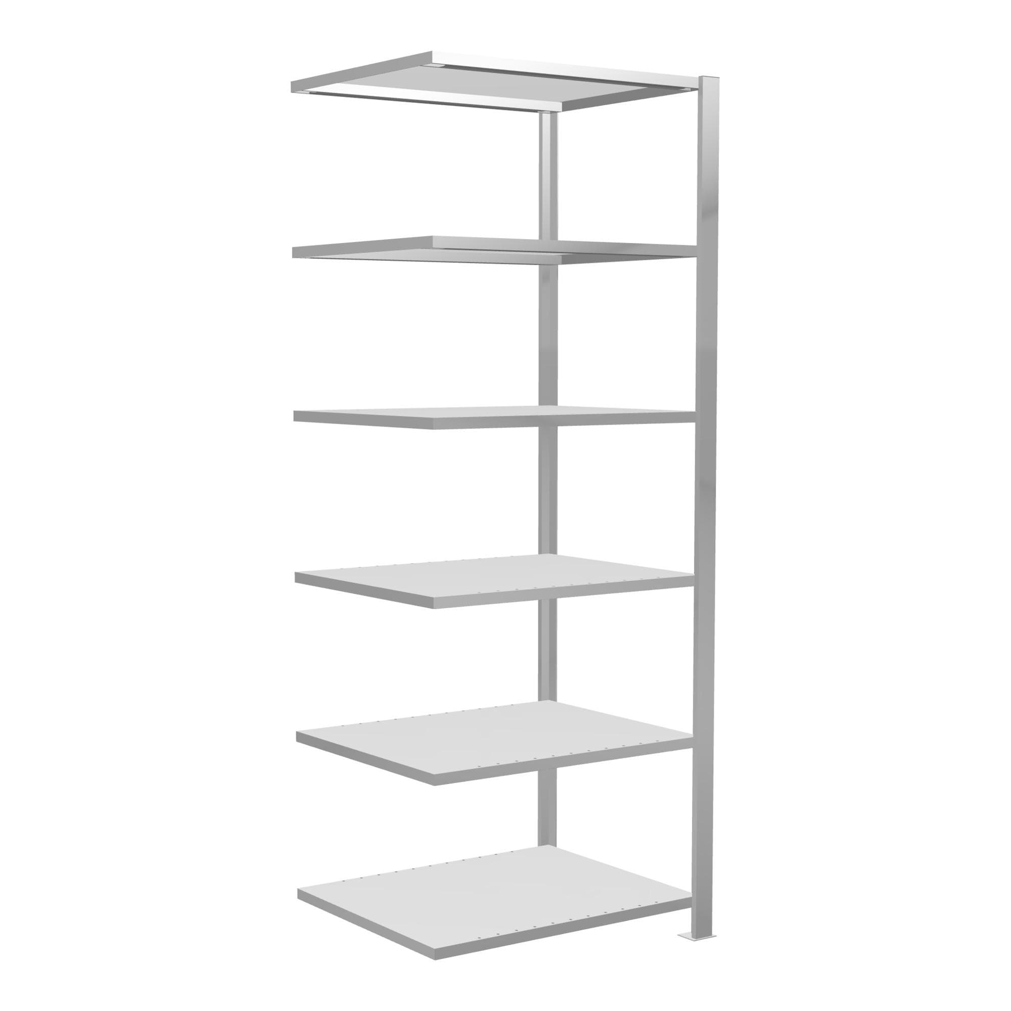 Schulte Anbauregal Büro-Steckregal MULTIplus150