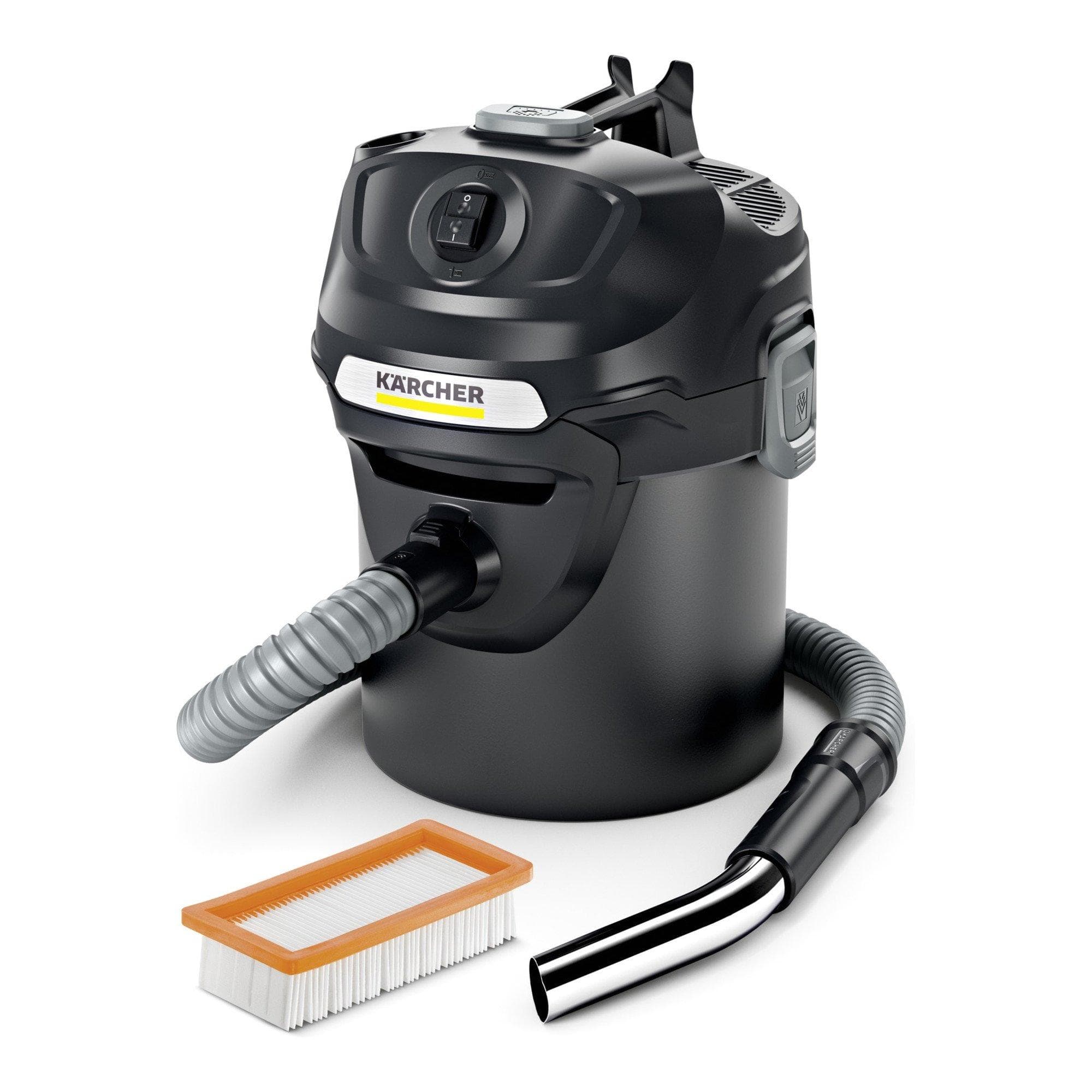 KÄRCHER AD 4 Premium Aschesauger 600 W Grau/Schwarz Beutellos