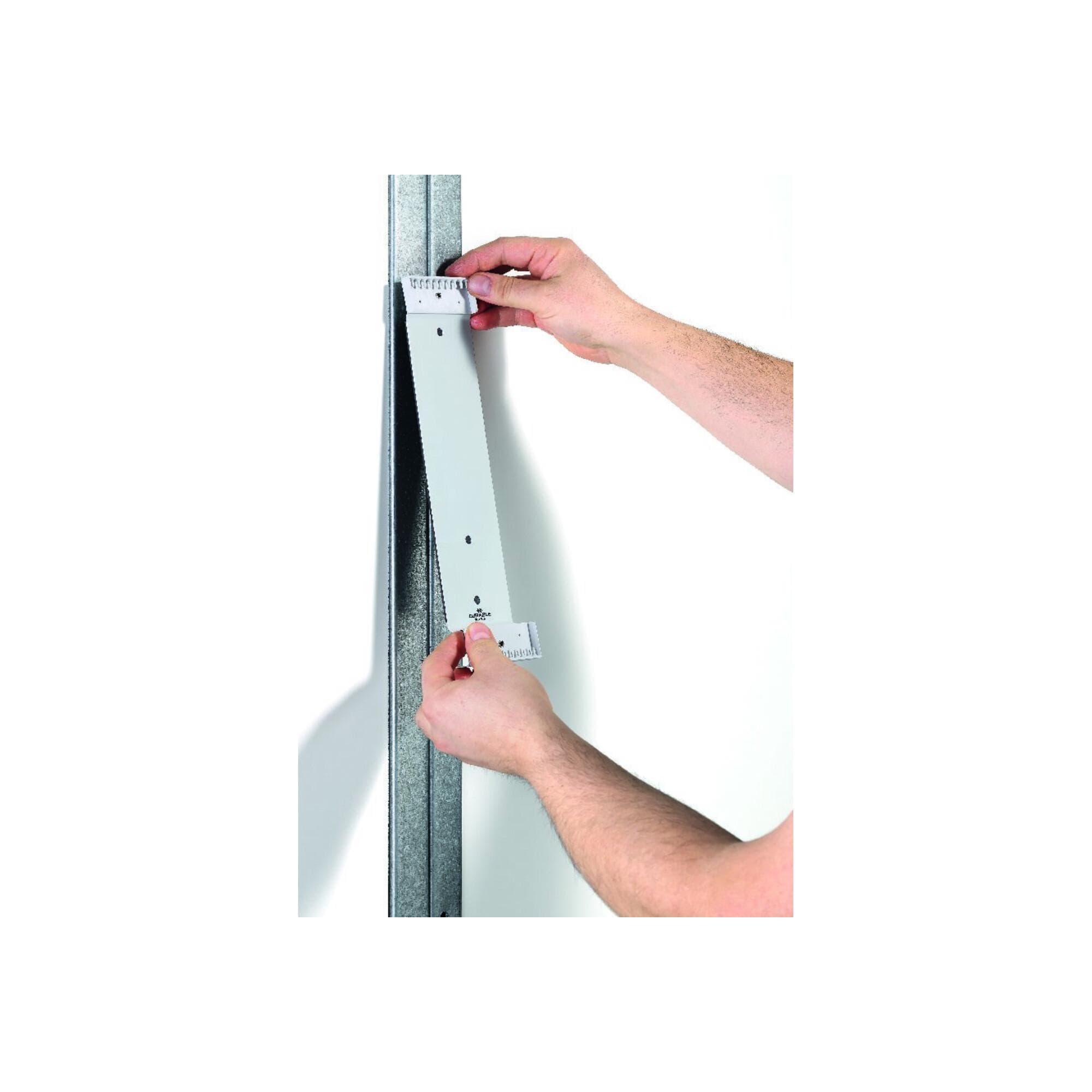 VARIO Sichttafelsystem Magnet Wall 10 Sichttafeln A4 Durable