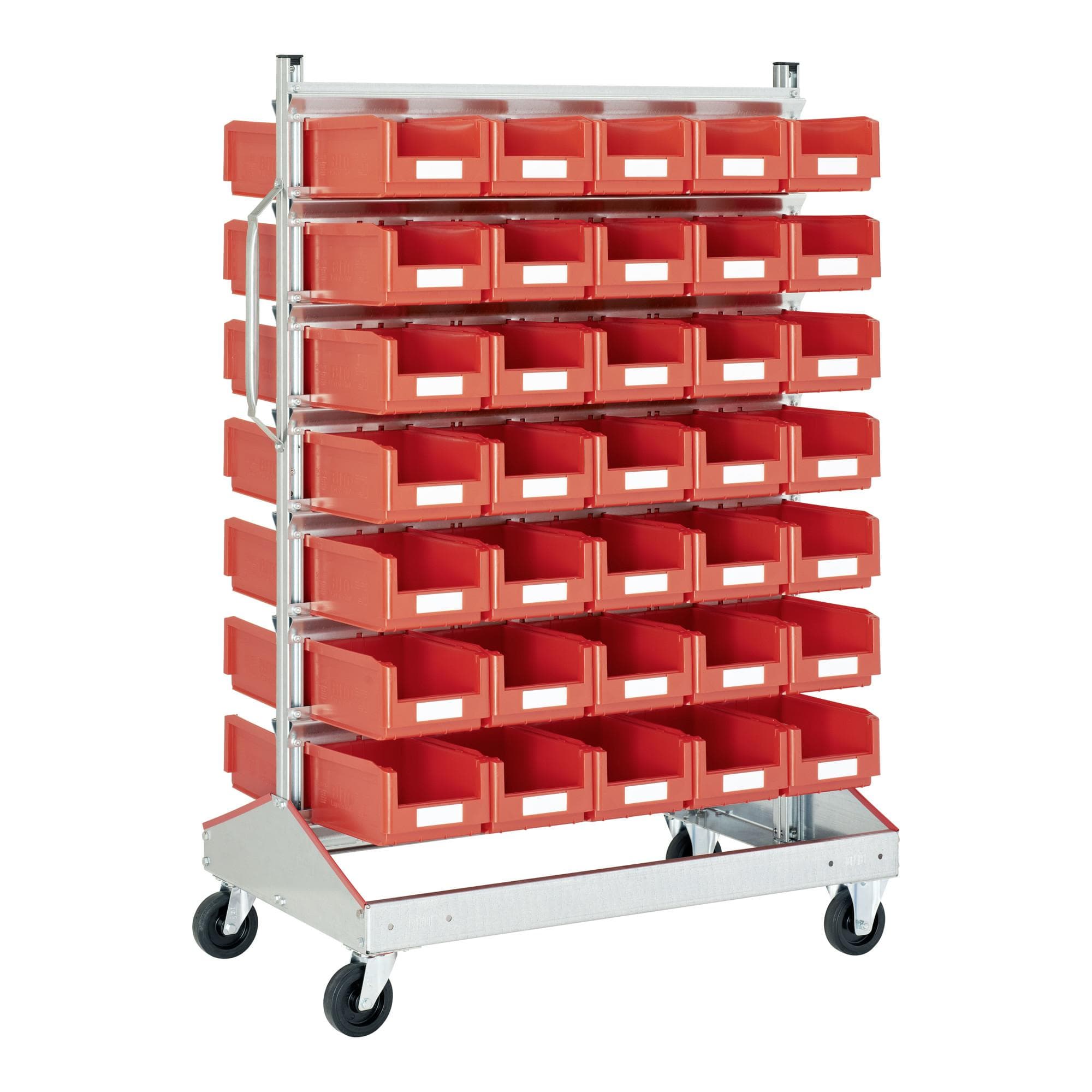 Bito Sichtrollwagen SRW23 B zweiseitige Nutzung verzinkt