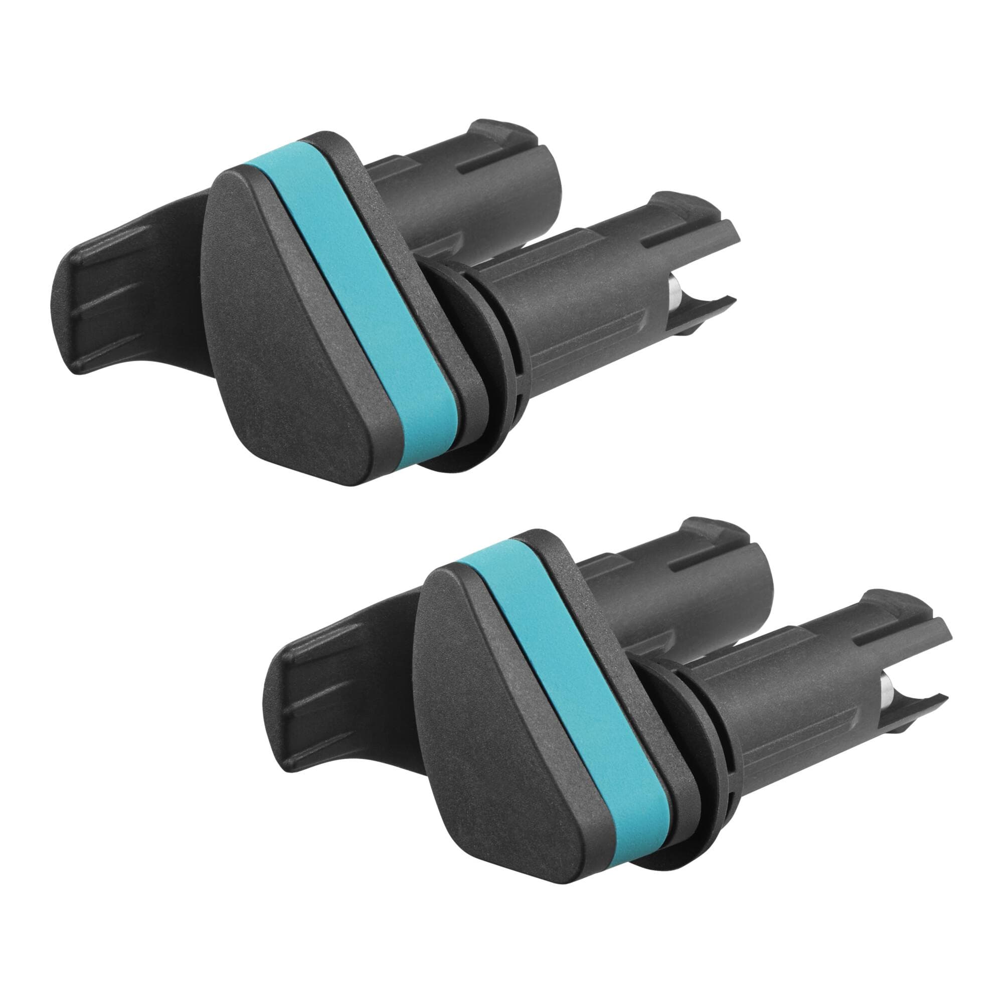 Gardena Stielhalter Flex (03508-20) - Platzsparende Aufbewahrung