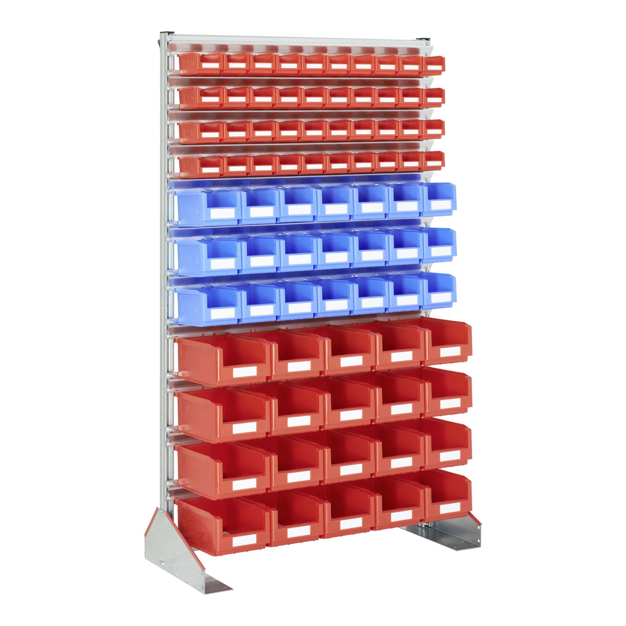 Bito Ständerregal SR1N Einseitige Nutzung Verzinkt