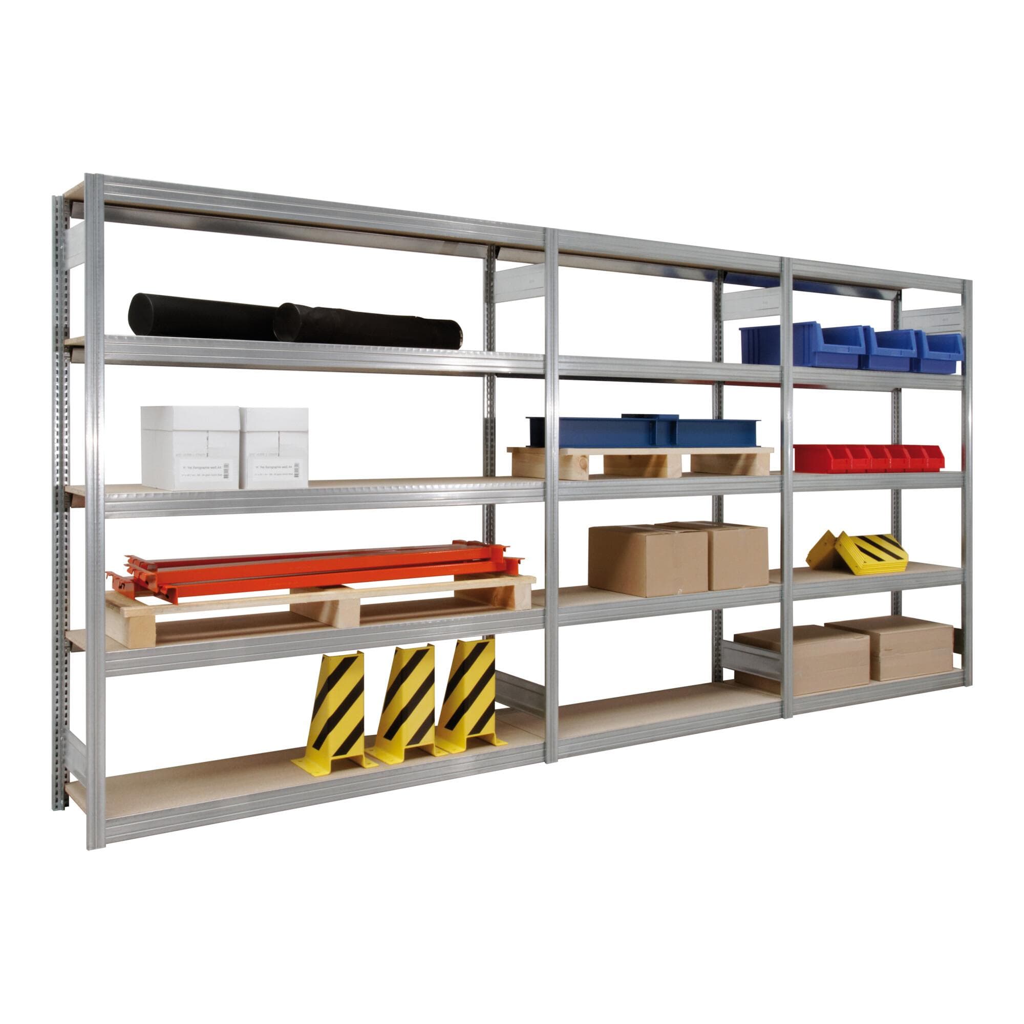 Regalwerk BERT Großfachregal Grundfeld