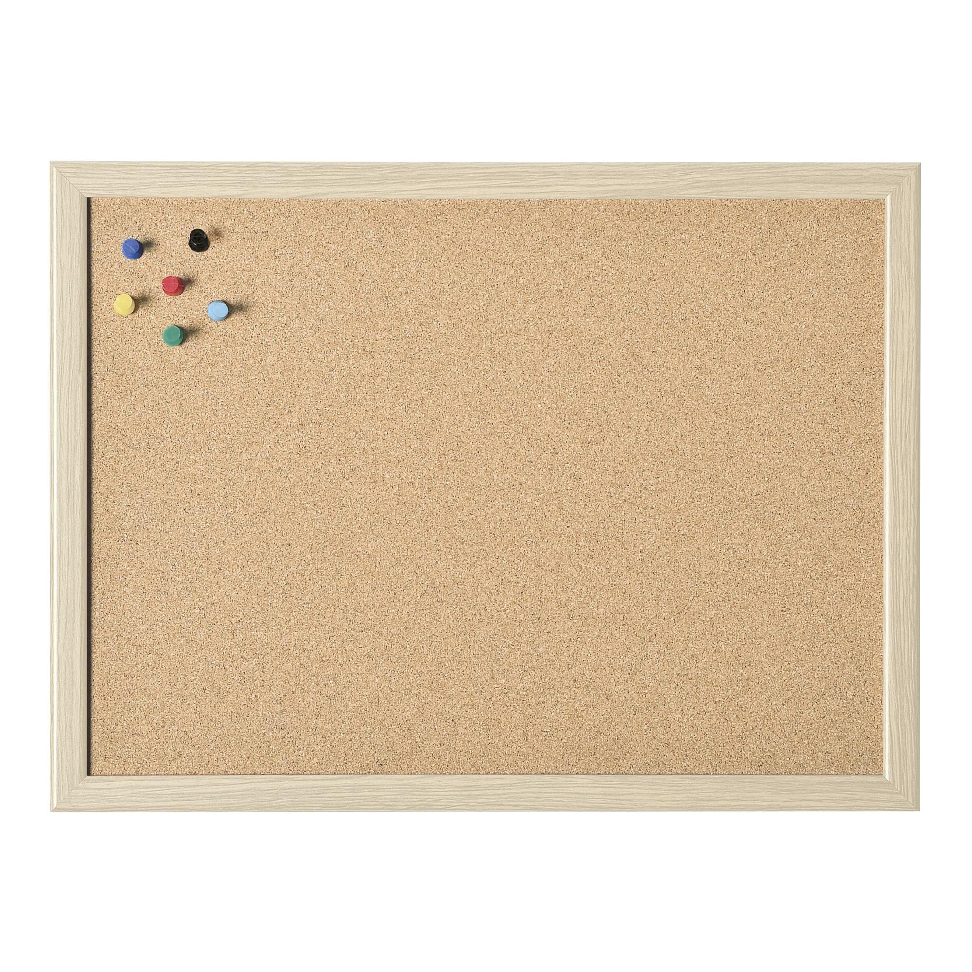 Magnetoplan Korktafel mit Holz-Rahmen Pinnboard