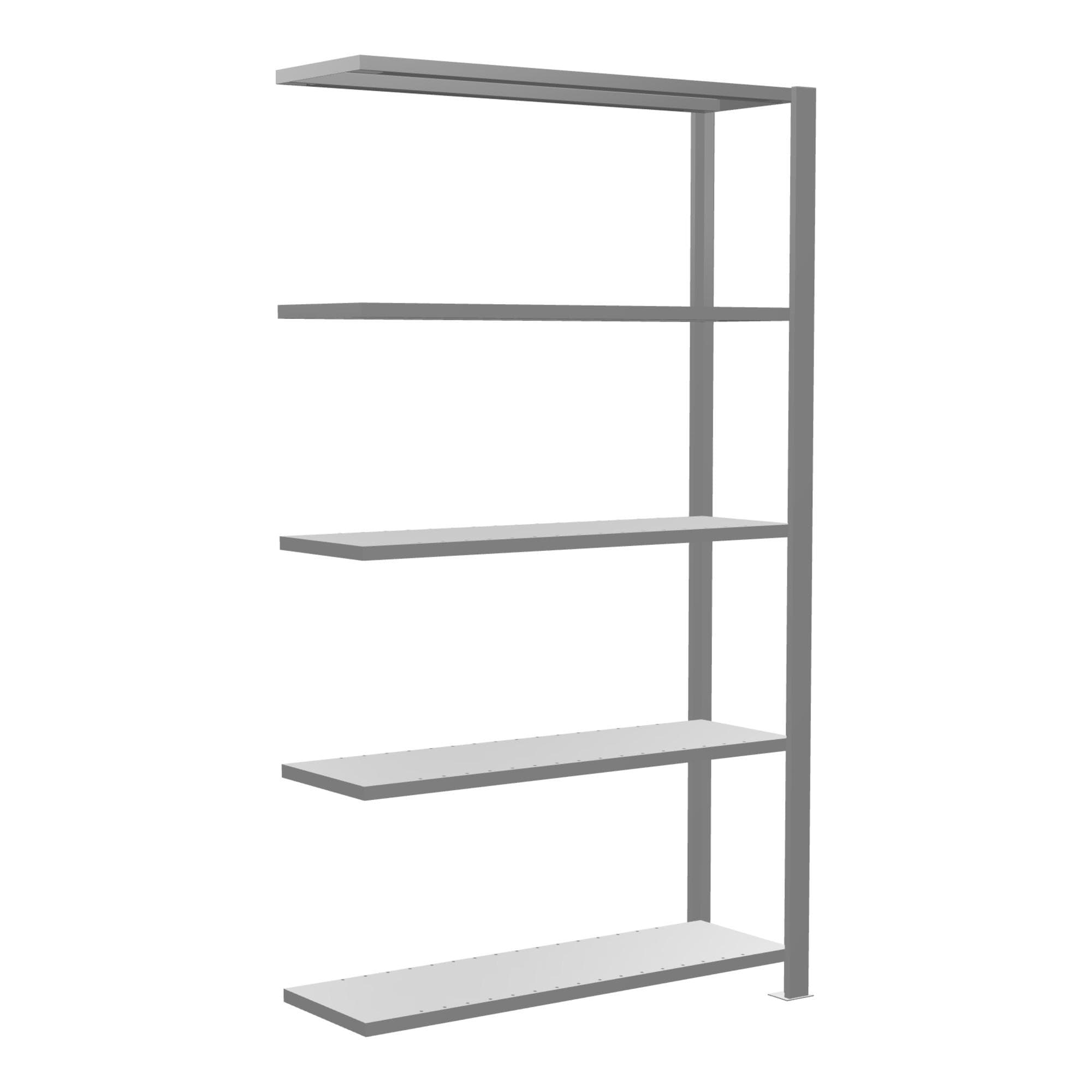 Schulte Anbauregal Büro-Steckregal MULTIplus85