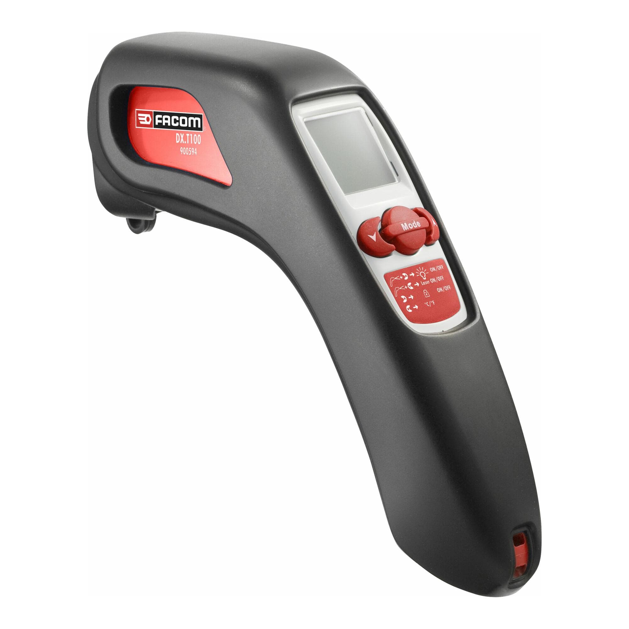 Facom Thermometer elektronisch DX.T100PB Infrarot-Thermometer