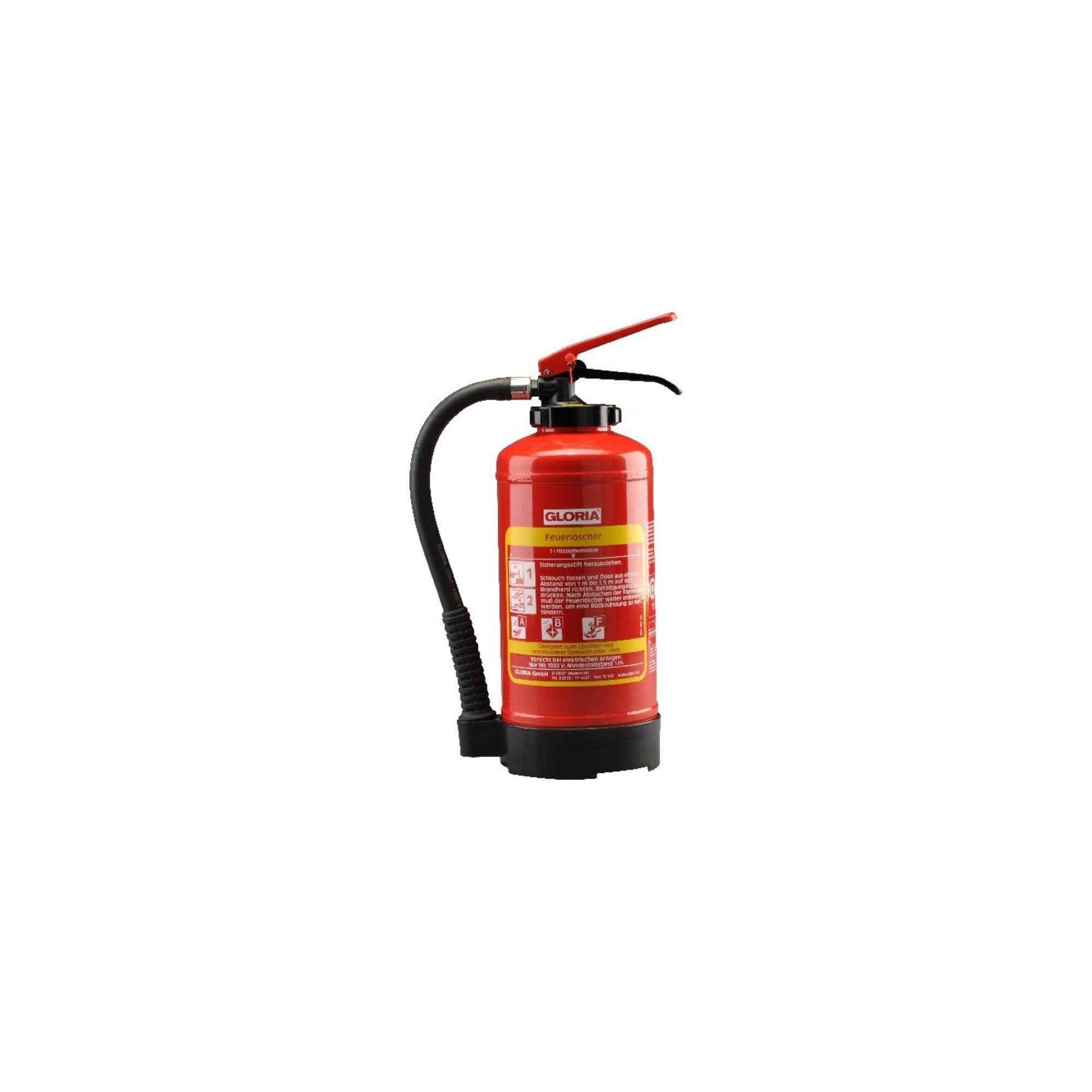 GLORIA Fettbrand-Aufladelöscher 6 Liter FA 6 EASY fluorfrei
