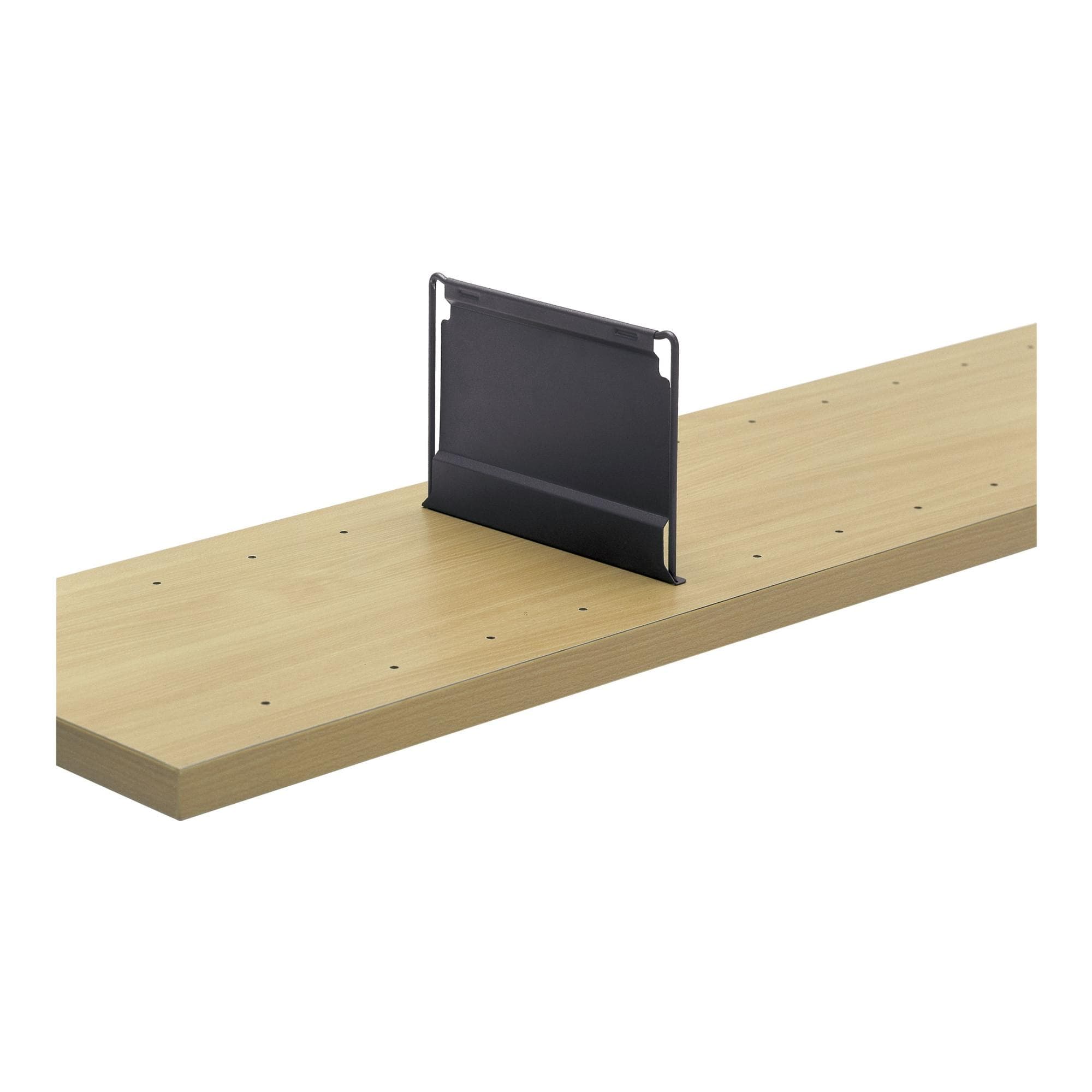 Bito Fachtrennbleche Graualuminium 300x300mm