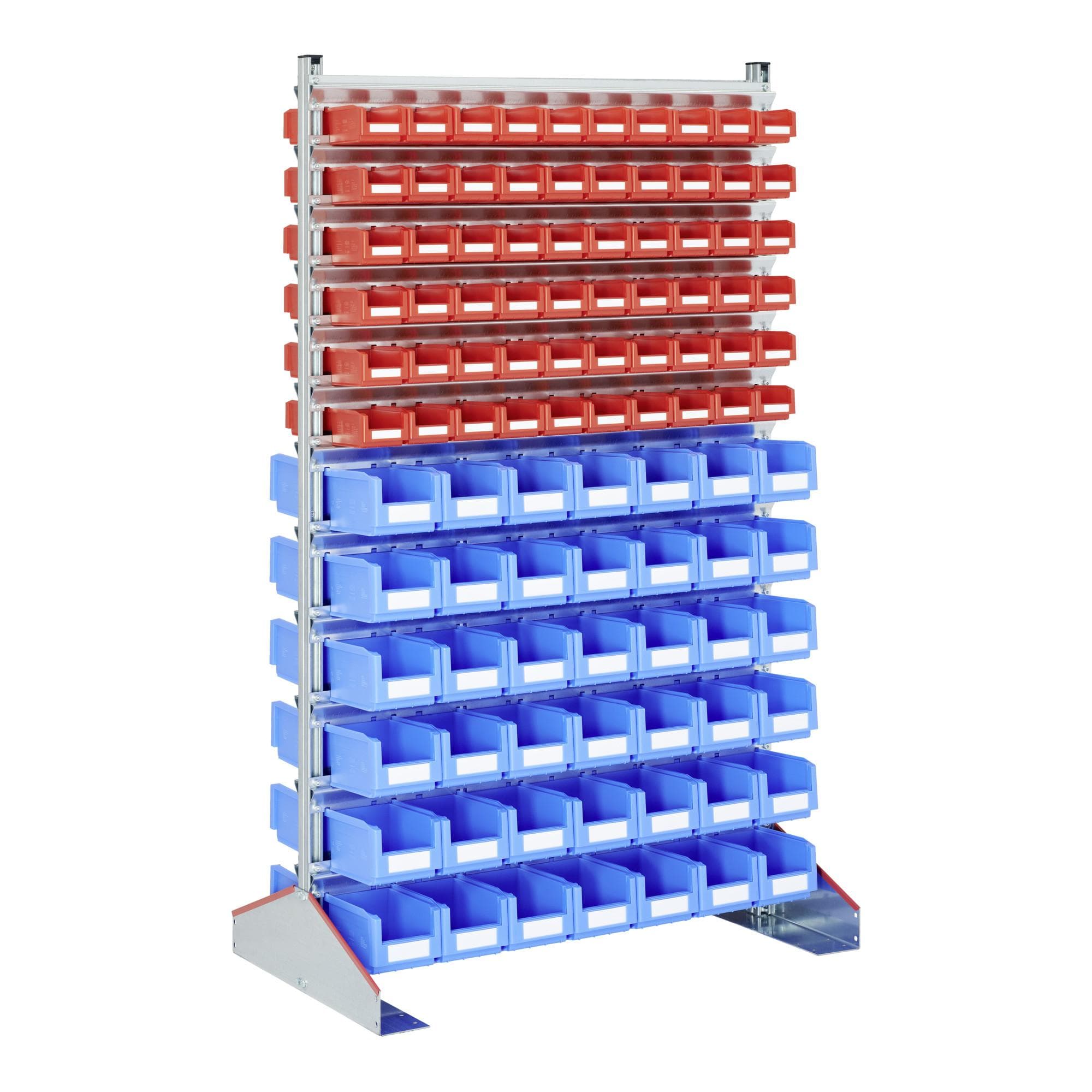 Bito Ständerregal SR25 zweiseitige Nutzung verzinkt
