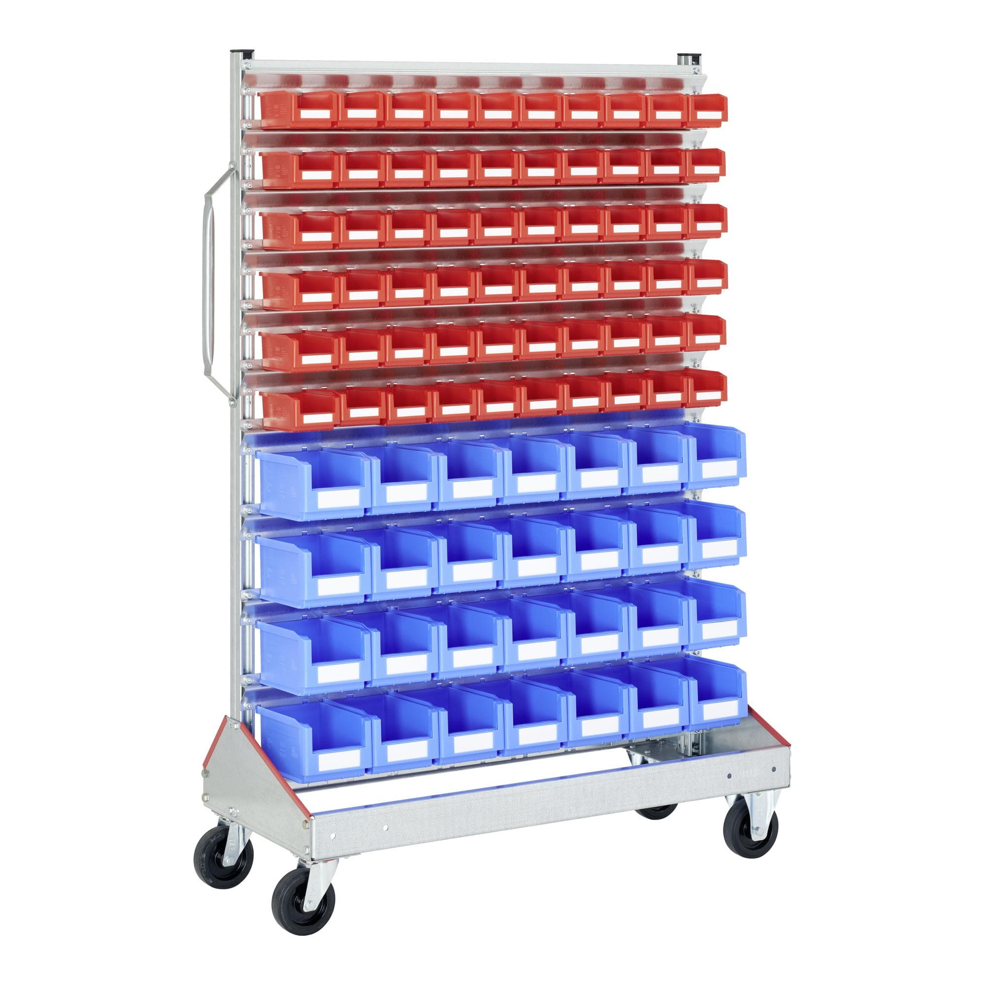 Bito Sichtrollwagen SRW14 B Metall Grau