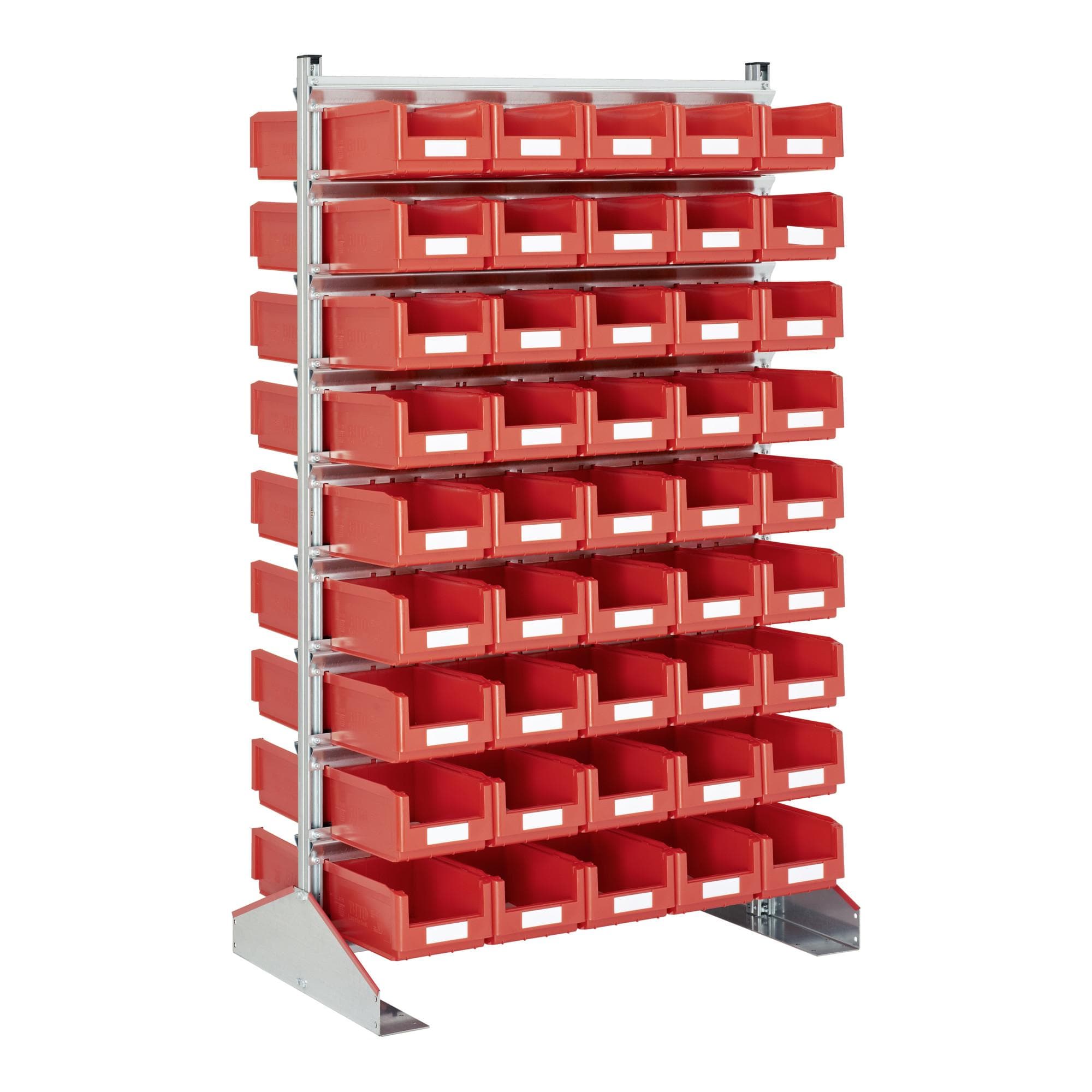 Bito Ständerregal SR23 1130x1885x700 mm zweiseitige Nutzung verzinkt