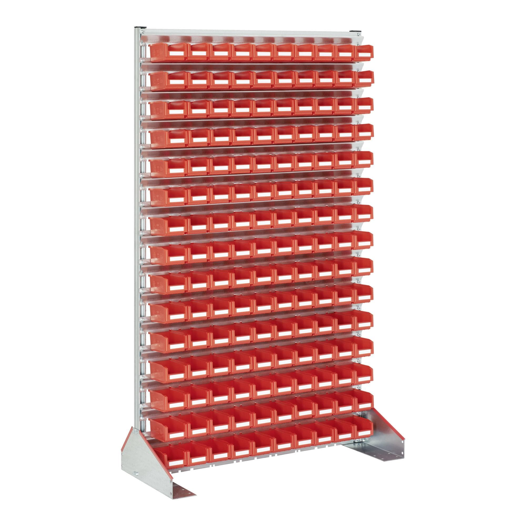 Bito Ständerregal SR11 Einseitige Nutzung Verzinkt