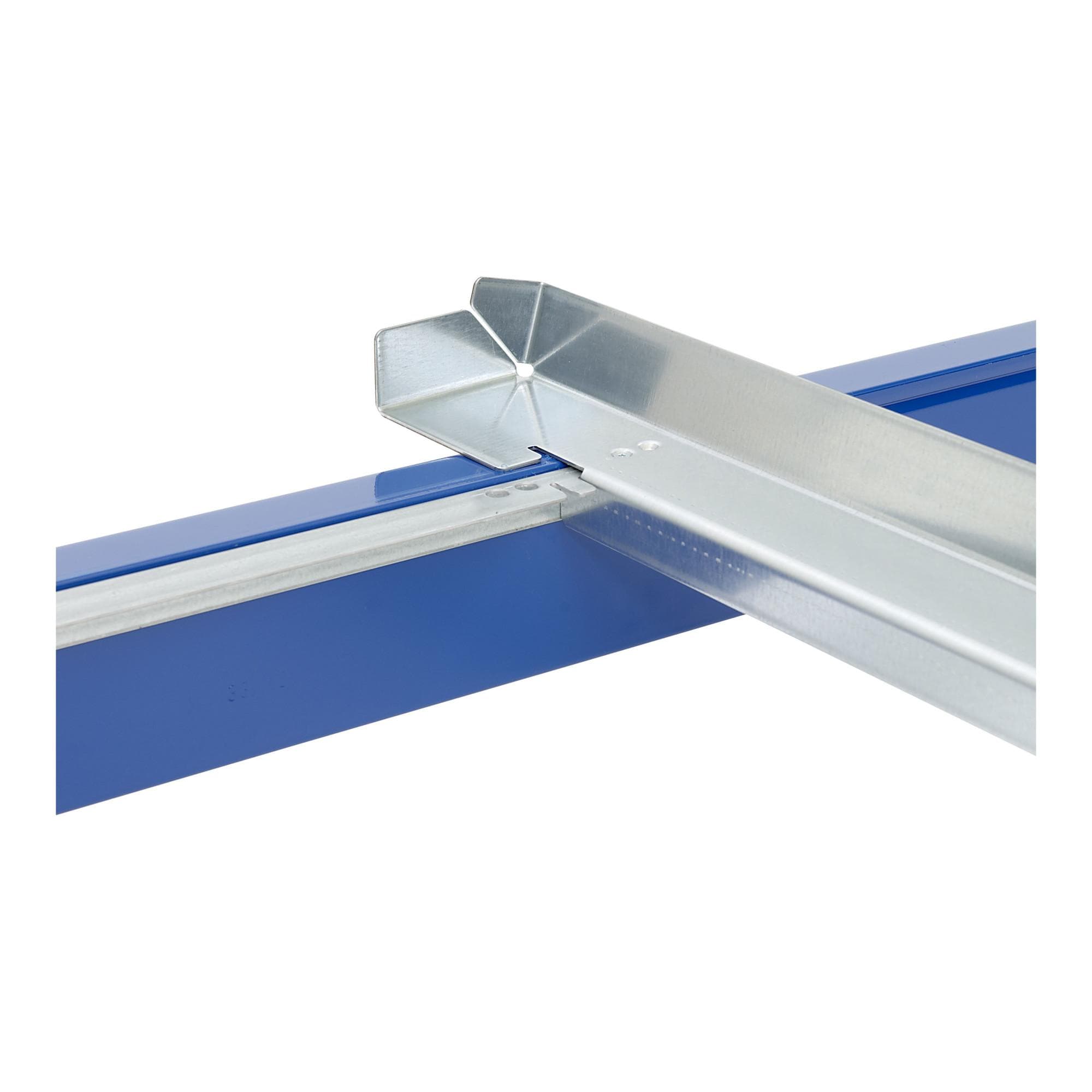 Bito Tiefenauflagerahmen Set 1100 mm Typ L Verzinkt