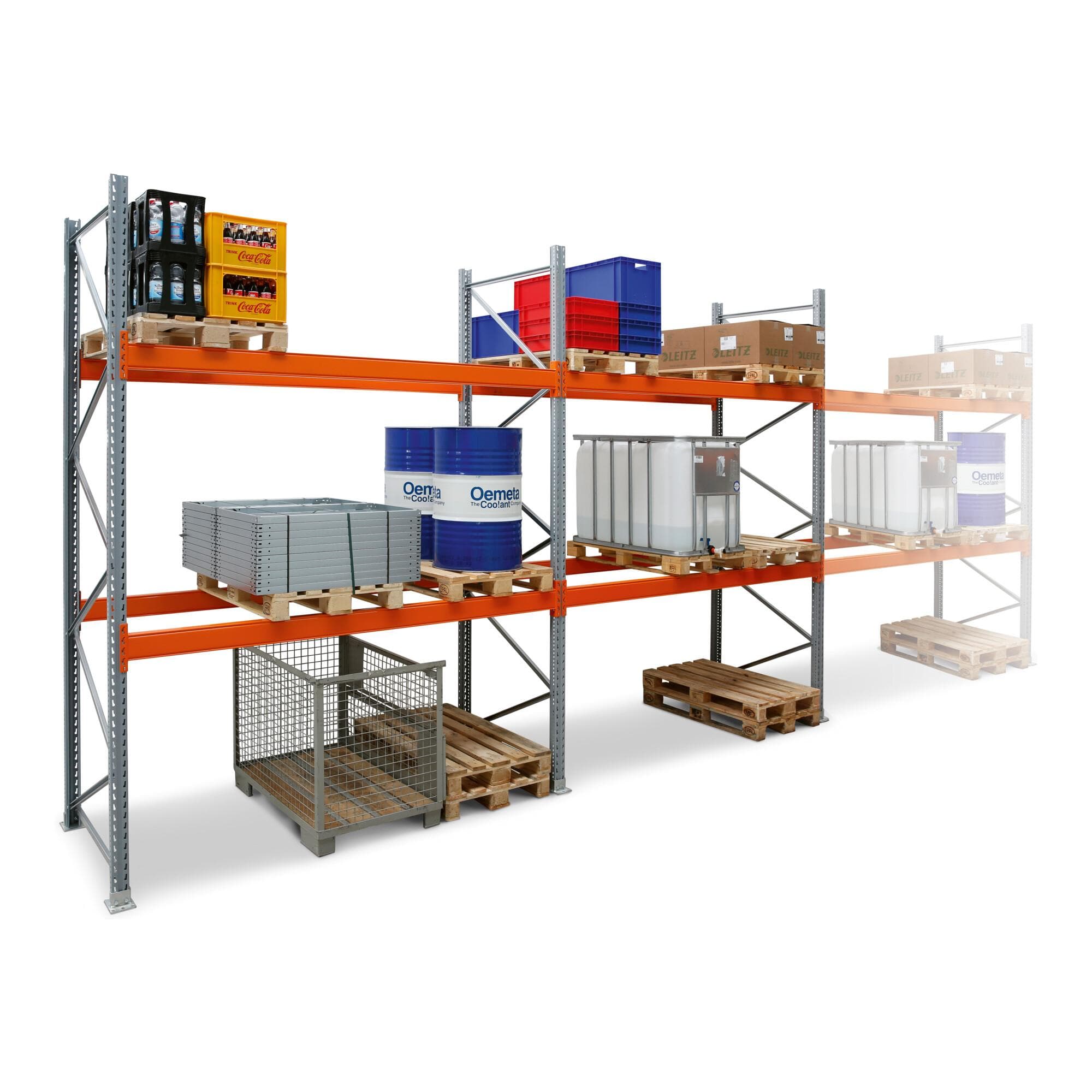 Regalwerk ARTUS-Palettenregal SET 3