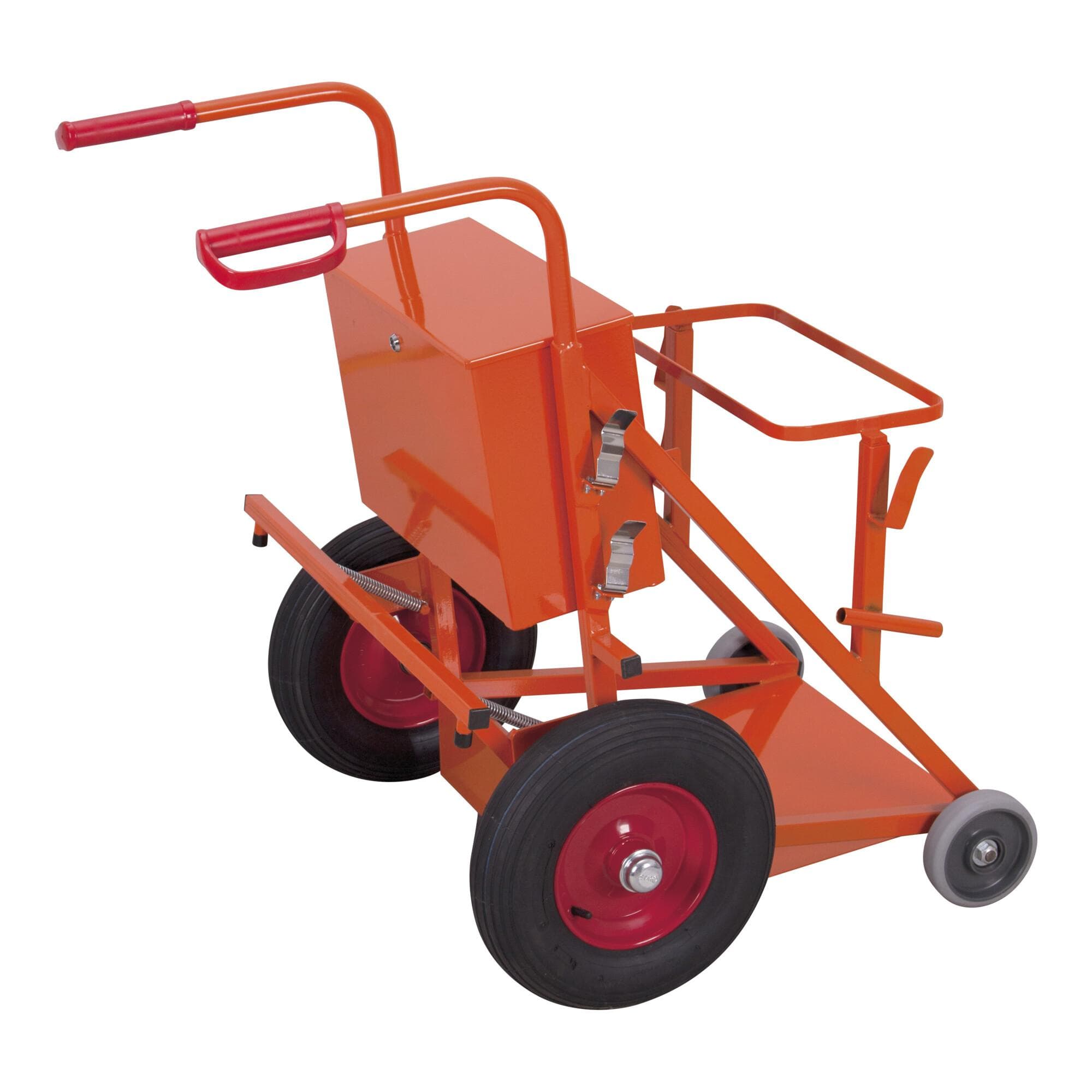 VARIOfit Kehrrichtwagen Cordes mit Blechkasten und Sicherheitshandgriffen