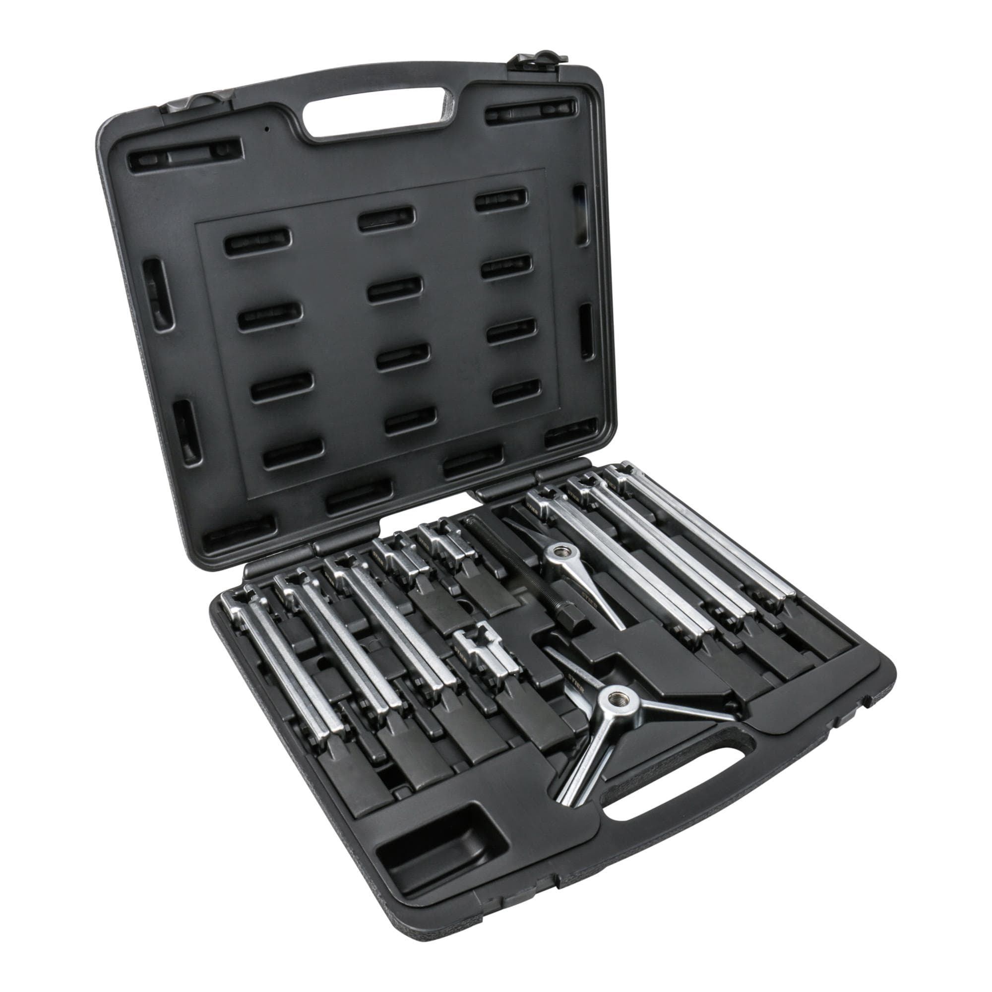 STIER Universal-Abzieher-Satz 12-tlg. Metall Grau