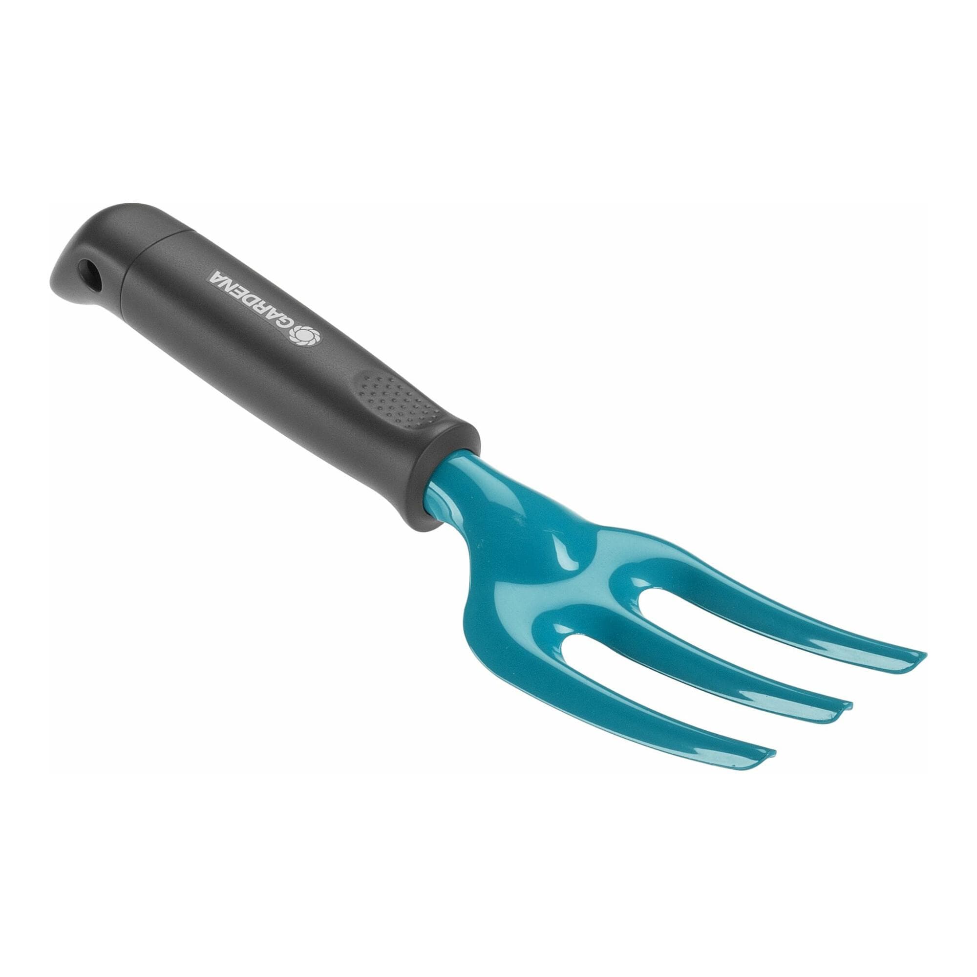 Gardena Classic Blumengabel Türkis/Schwarz 7,5cm