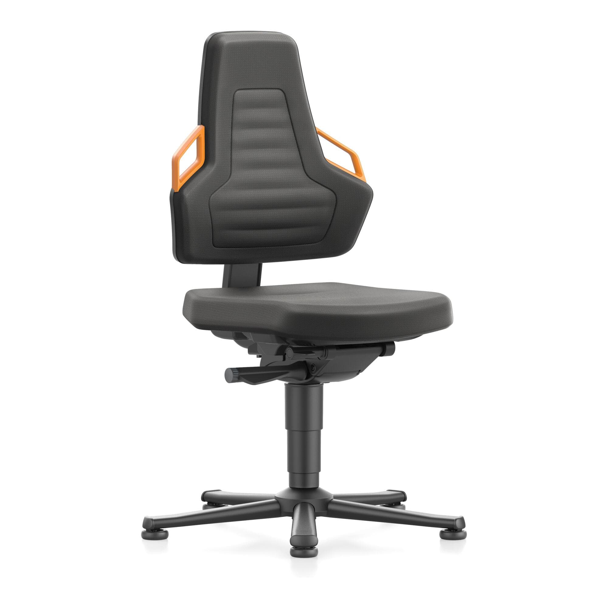 bimos Nexxit Arbeitsdrehstuhl Supertec-Polster Orange