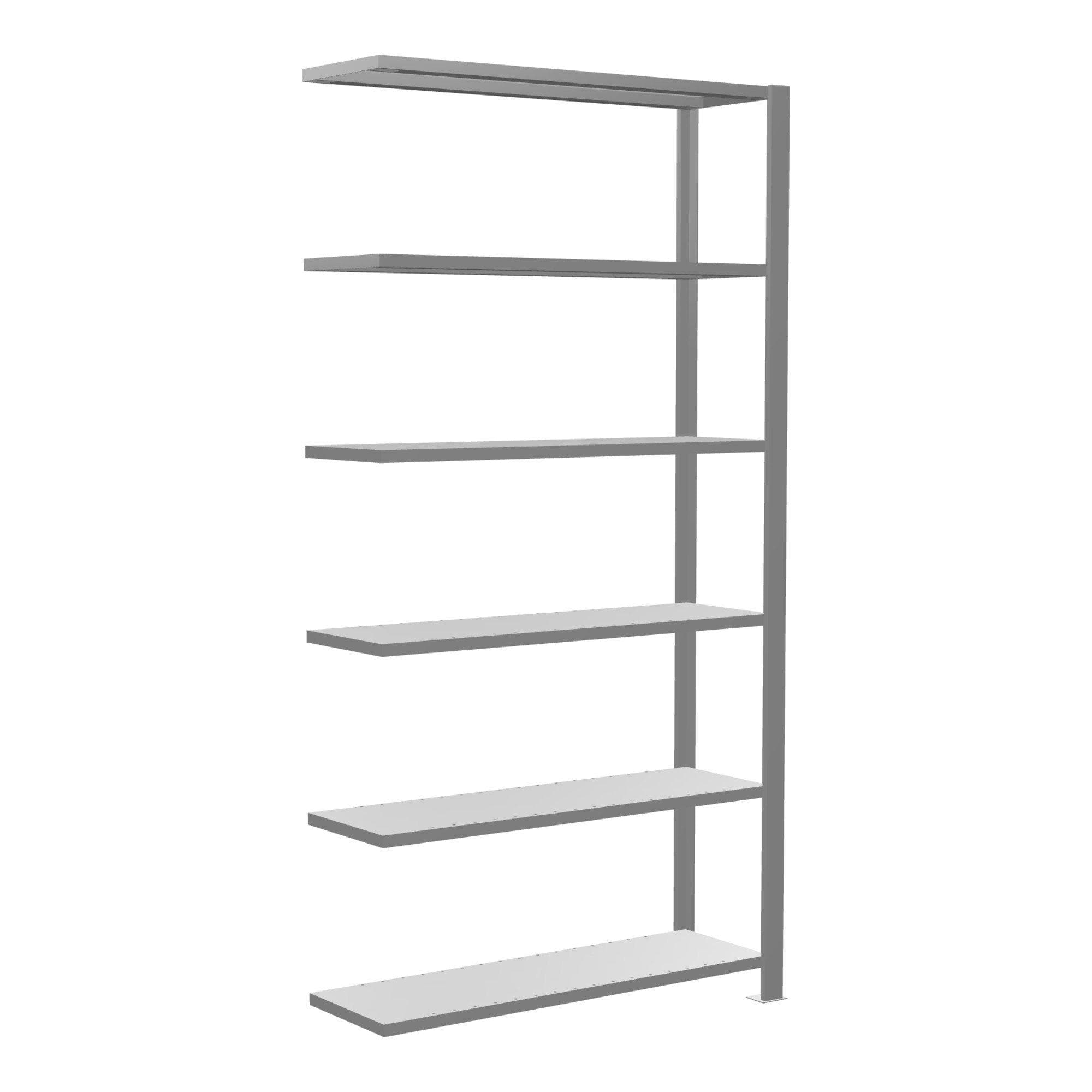 Schulte Anbauregal Büro-Steckregal MULTIplus85