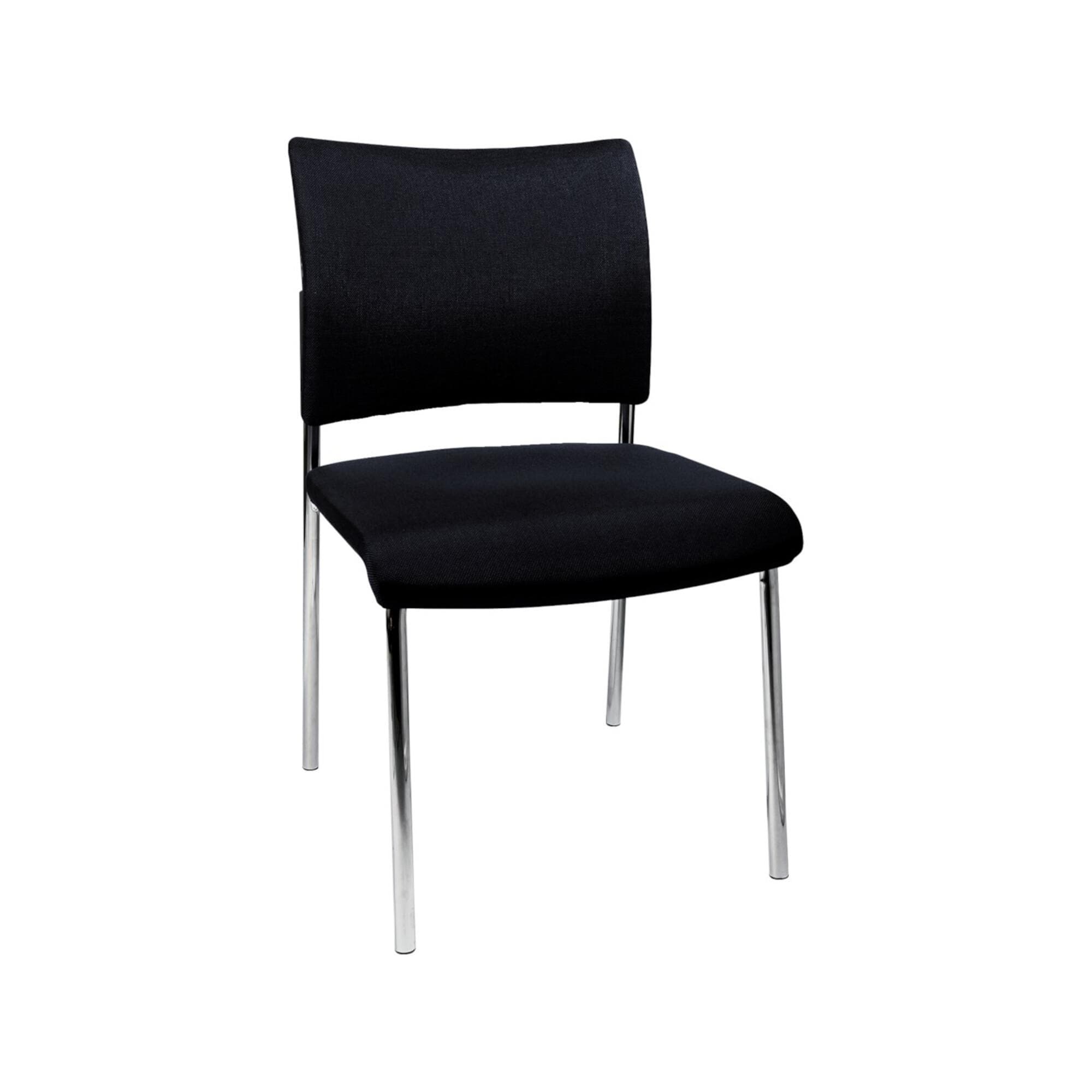 Besucher-Stuhl Visit10 Polster Schwarz Topstar NV190G20