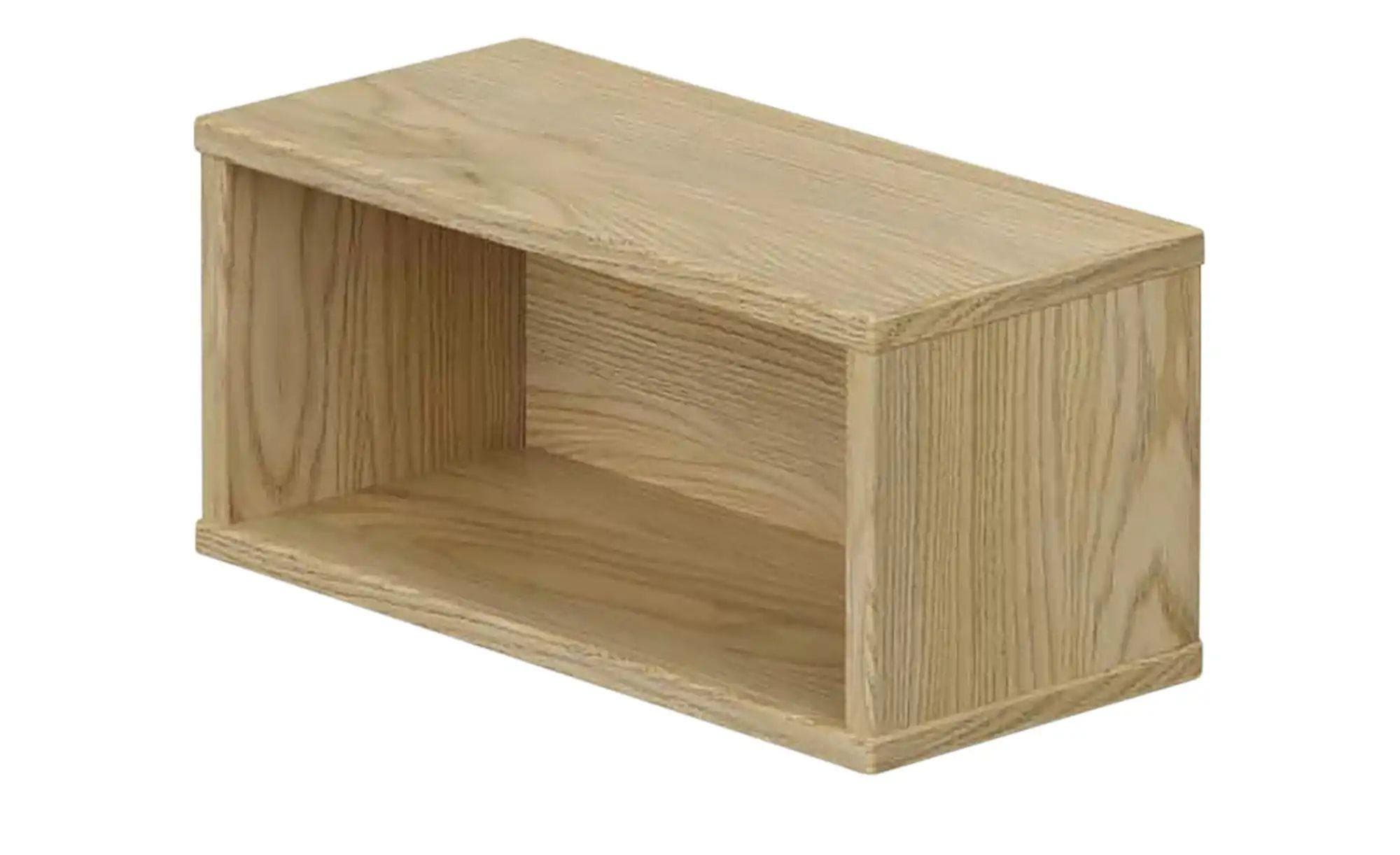 PAIDI Wandbox Lieven Wandregal Holzfarben Kinderzimmer Aufbewahrung