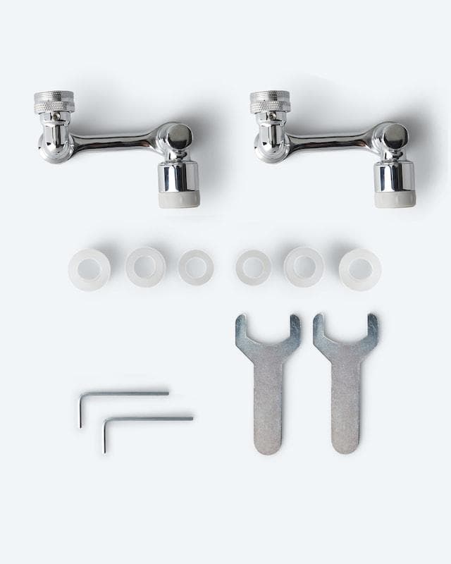 Clevaful Multifunktionaler Wasserhahn 2tlg. Kupfer