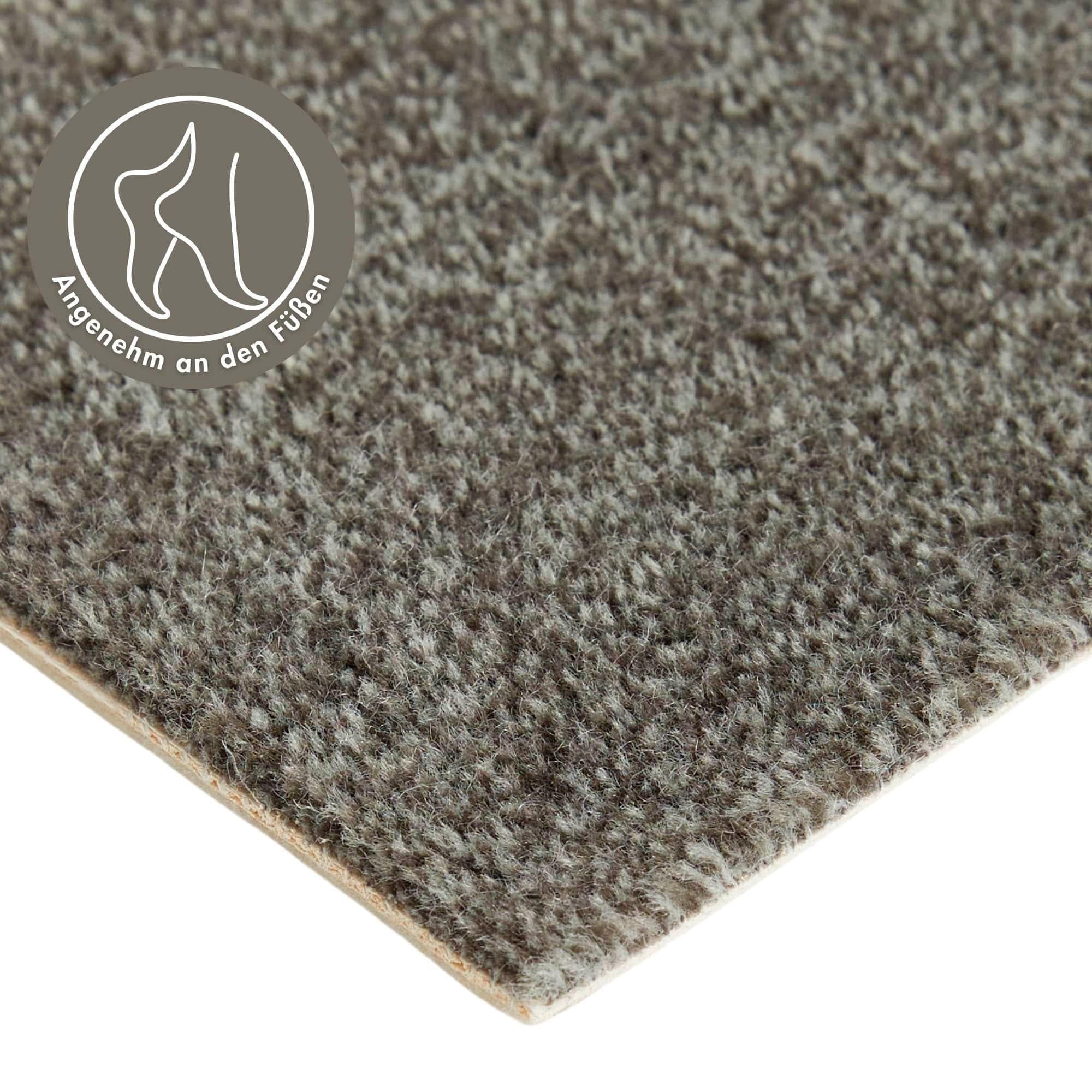 ANDIAMO Teppichboden Catania Velours Anthrazit