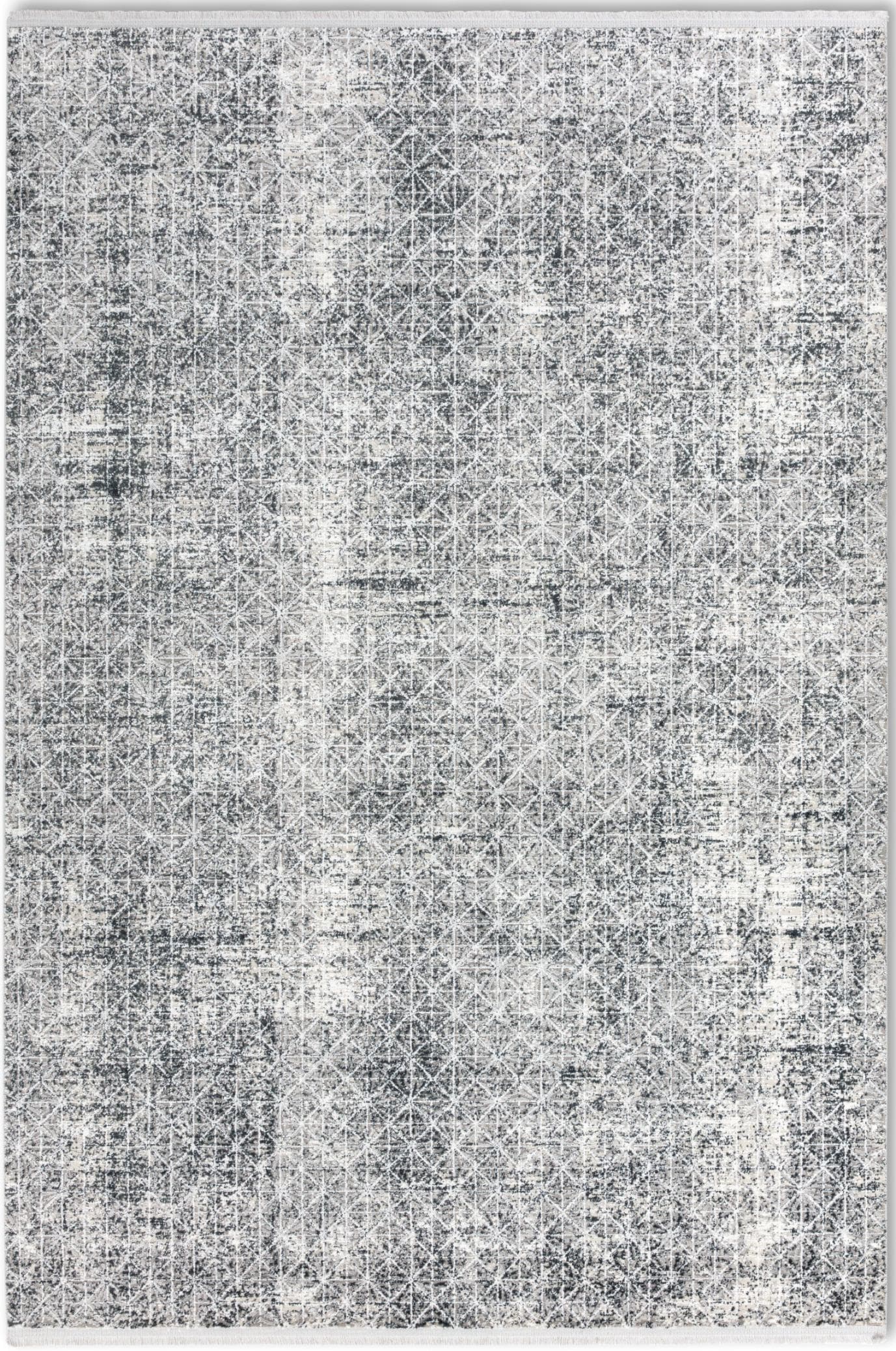 ASTRA Teppich Positano Dunkelgrau Wohnzimmer