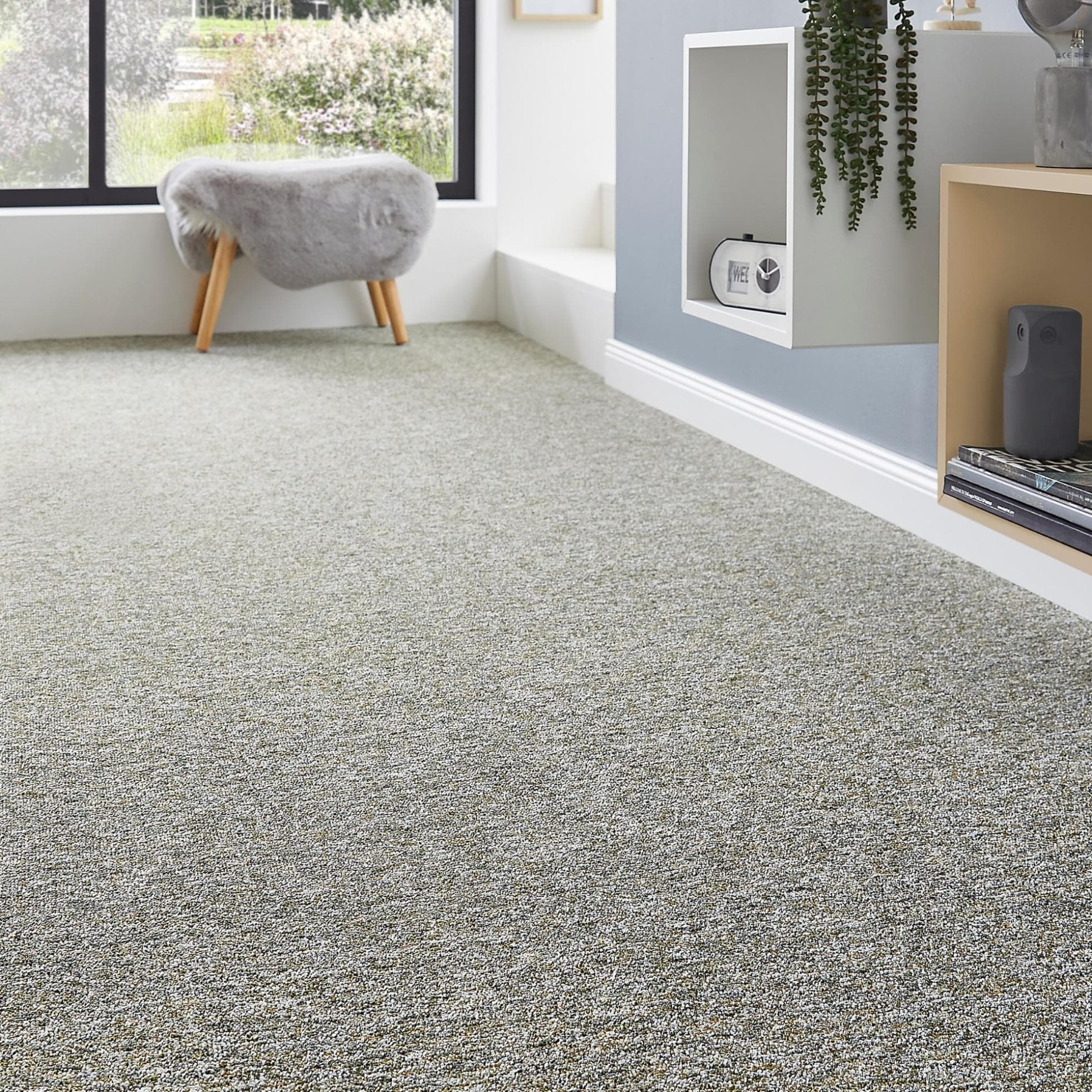 Andiamo Teppichboden Gambia Feinschlinge Made in