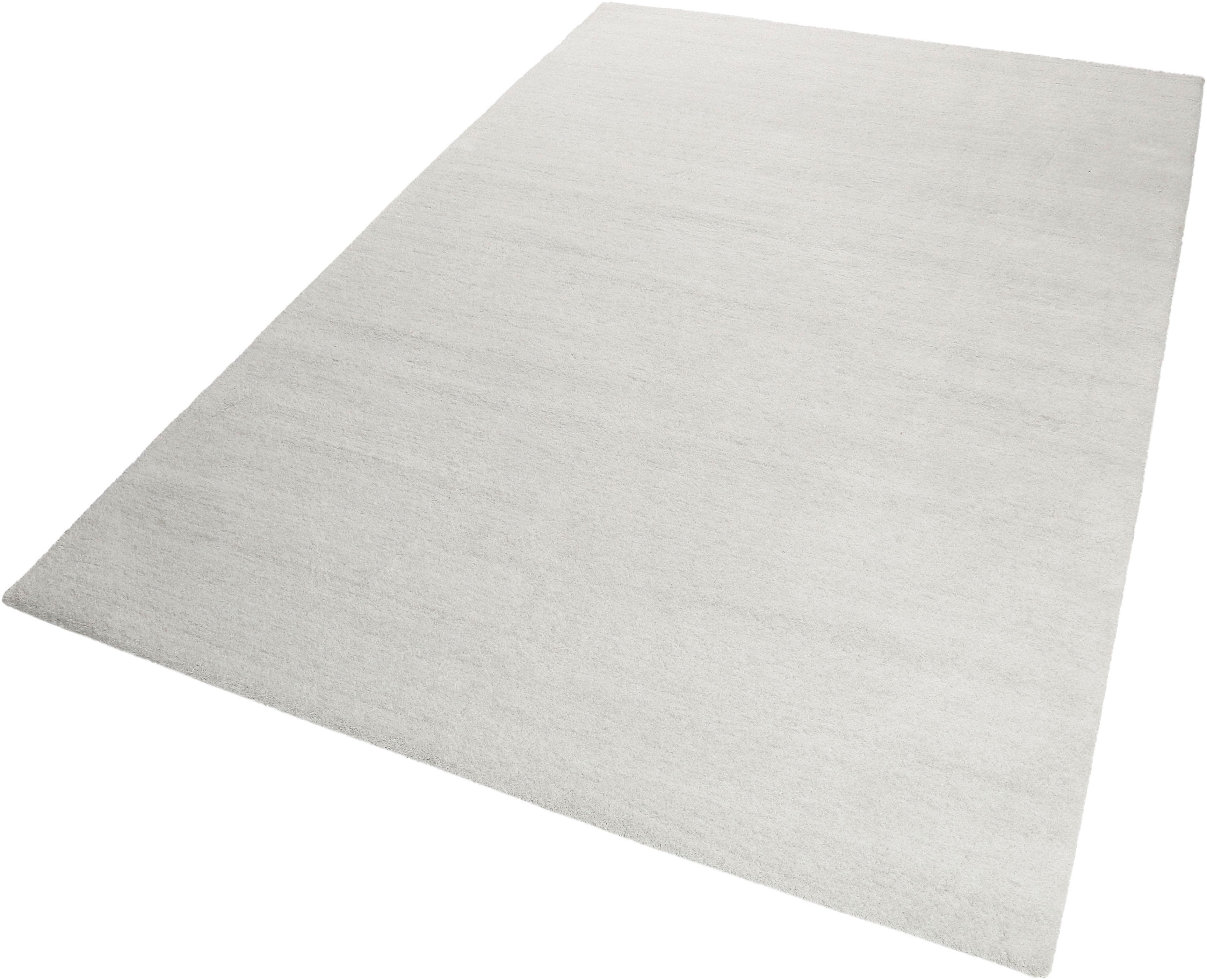 Esprit Teppich Loft ESP-4223 Grau/Weiß Polyester Shaggy