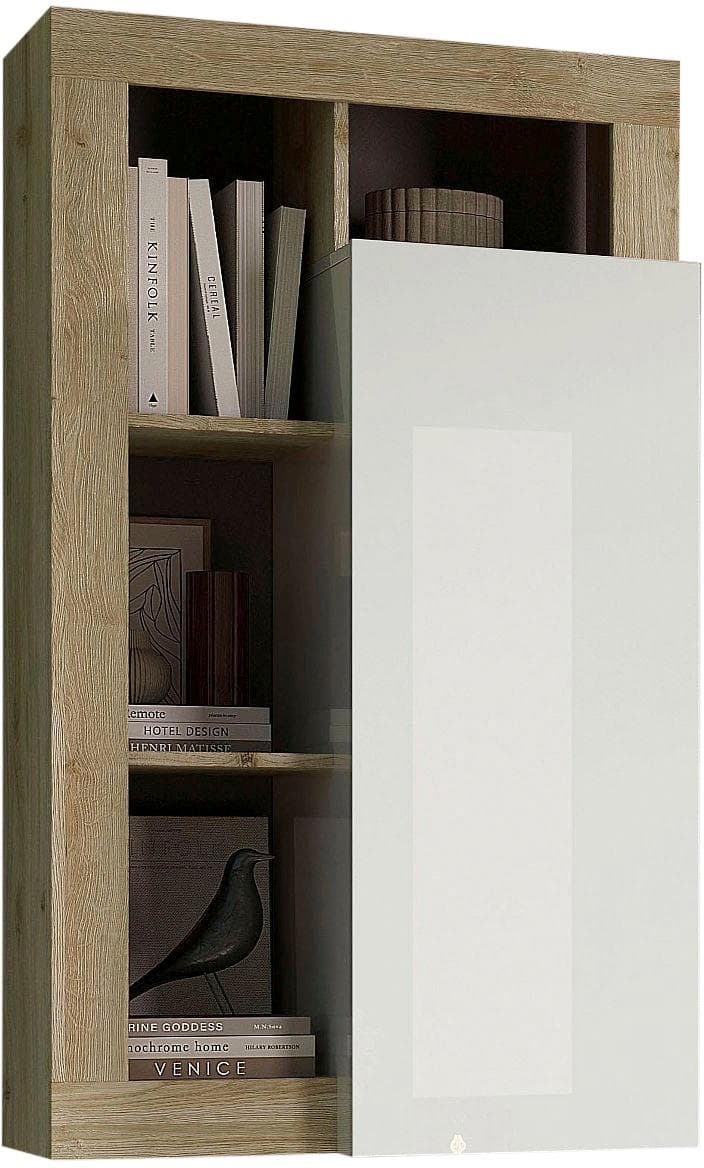 Moderne Hängevitrine mit elegantem Design