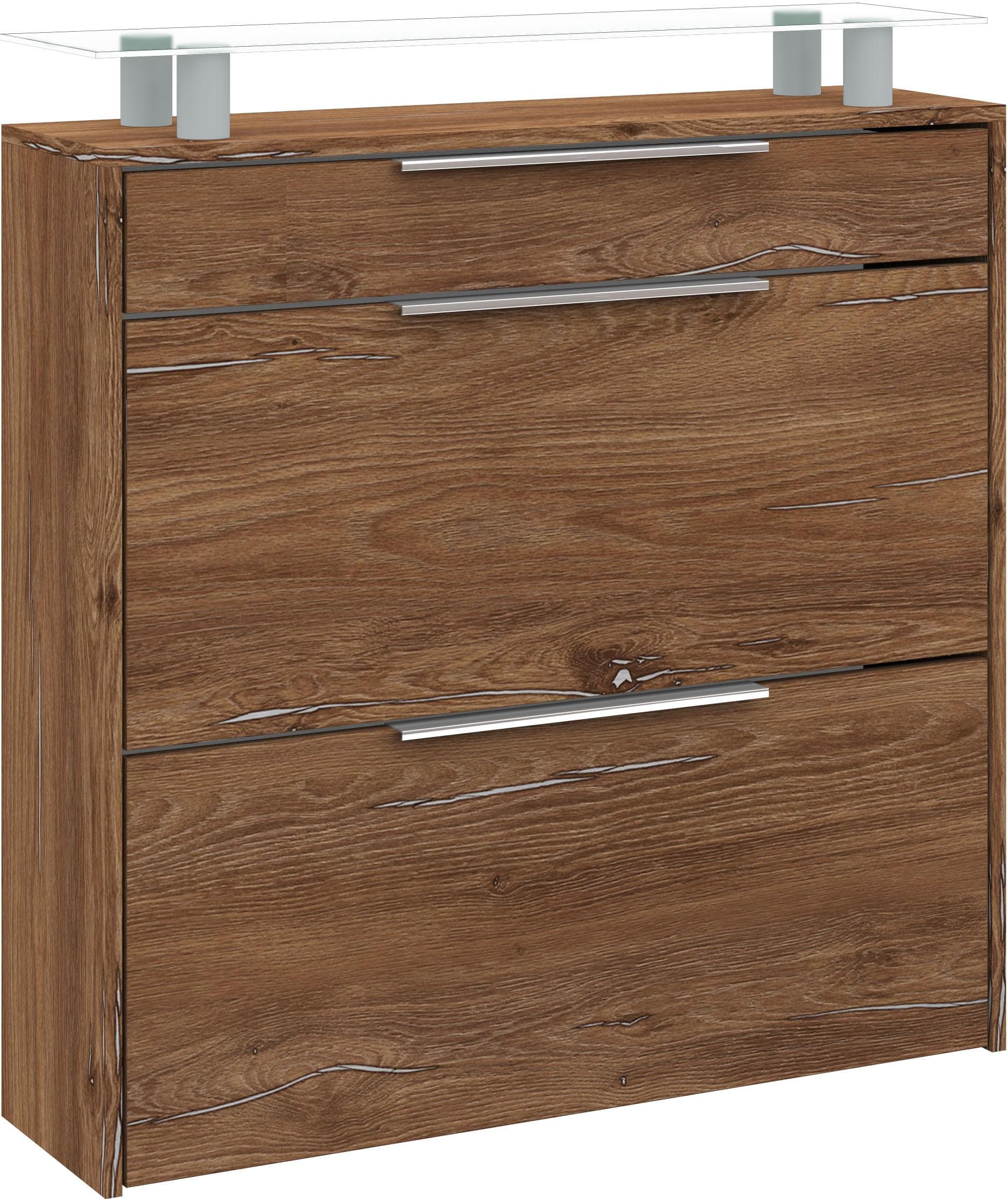 Hängeschuhschrank Oliva - Praktische Aufbewahrungslösung