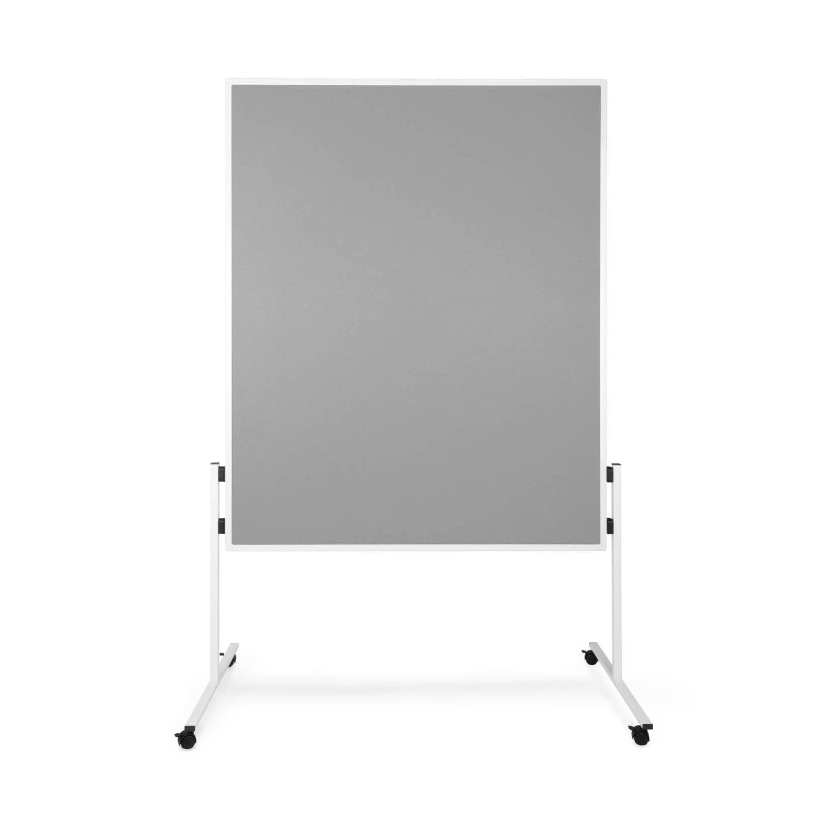 Office Marshal Filz-Moderationstafeln Einteilig Mit Rollen