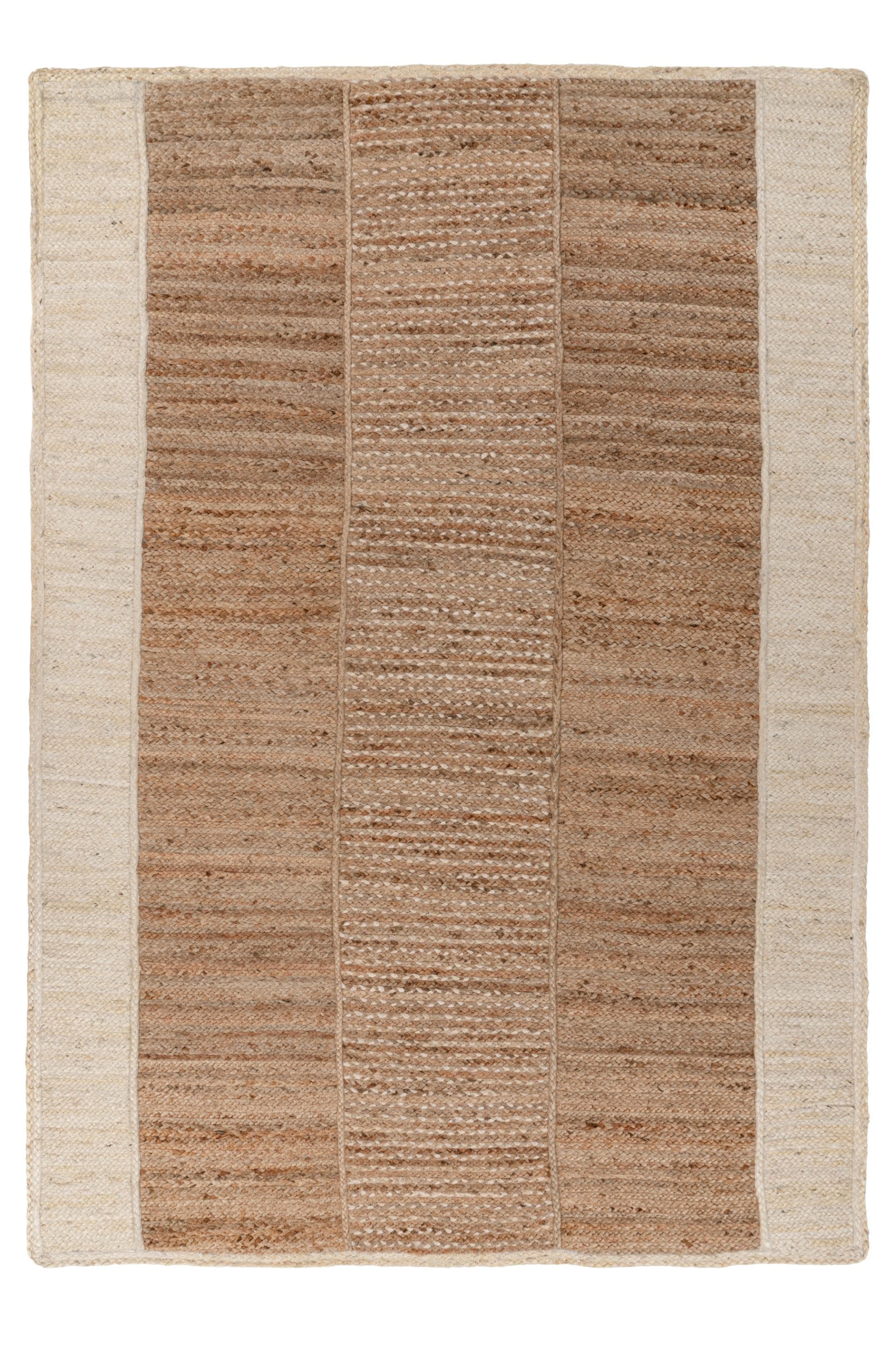 Teppich Obsession My Cottage 445 Ivory Jute Rechteckig
