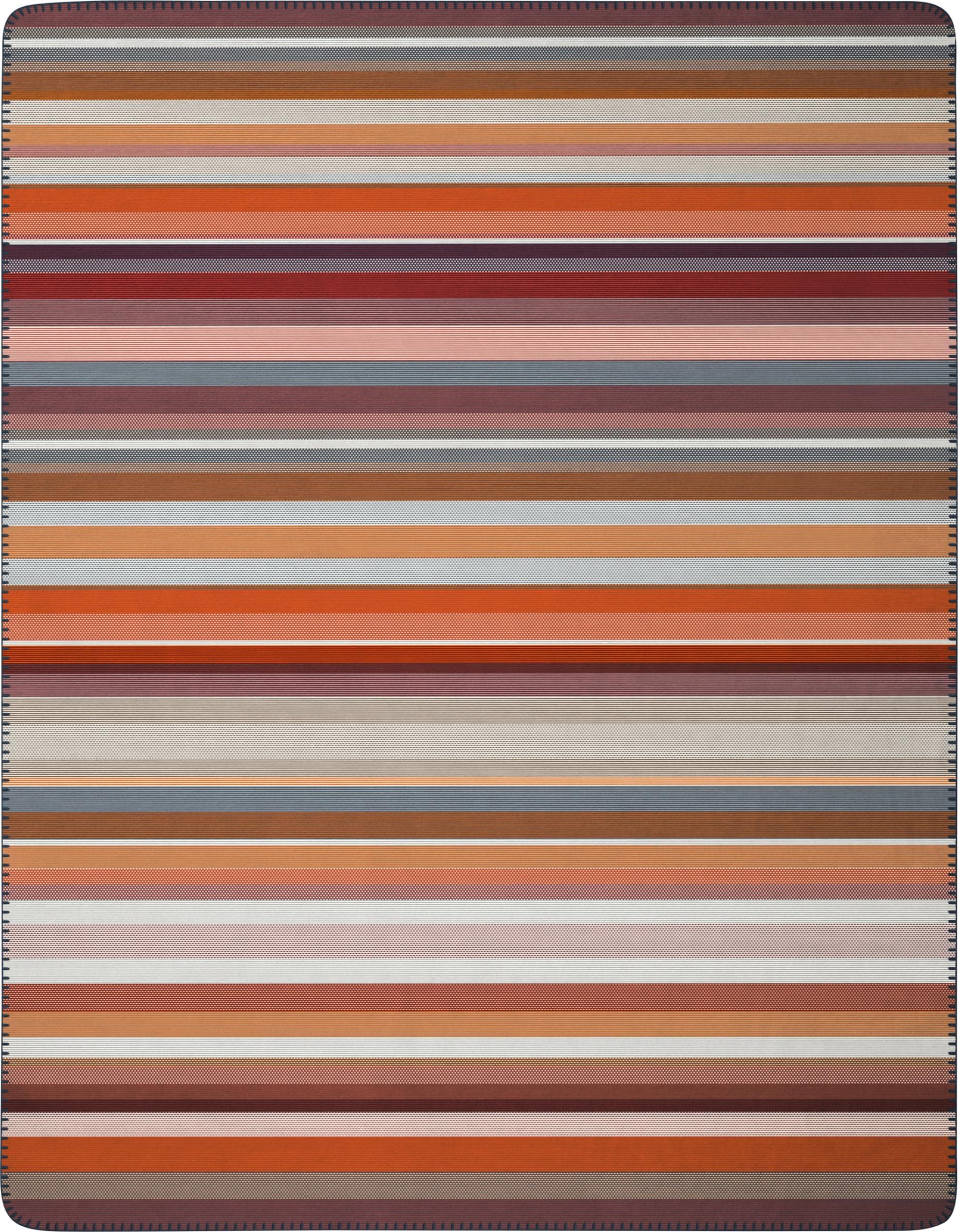 Biederlack Wohndecke New Look - Modernes Grafikdesign in Mehrfarbig