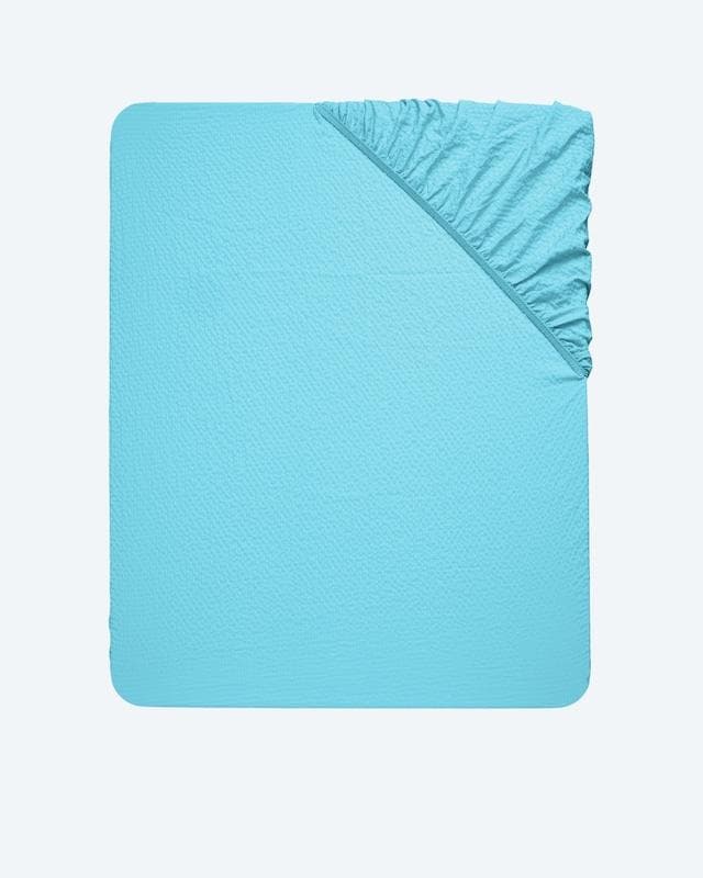 Mikronesse SuperSoft Seersucker Spannbettlaken
