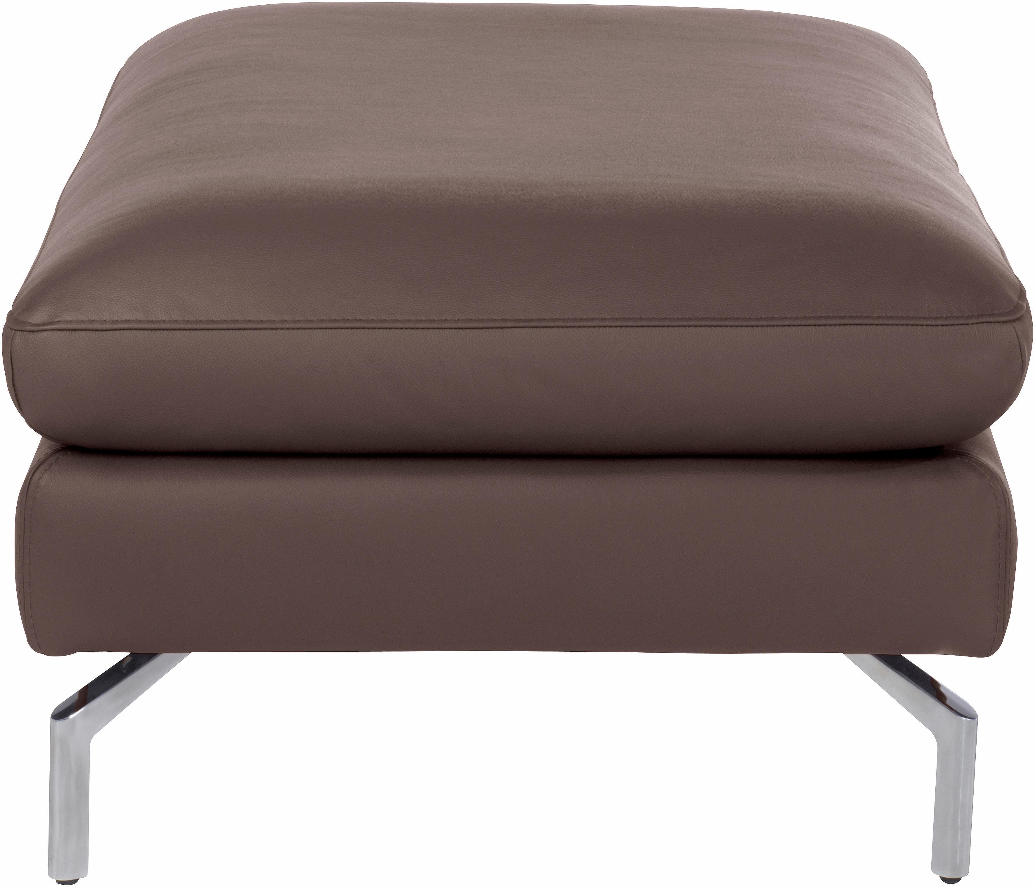 Hocker CALIA ITALIA Dave mit Metallfuß Espresso