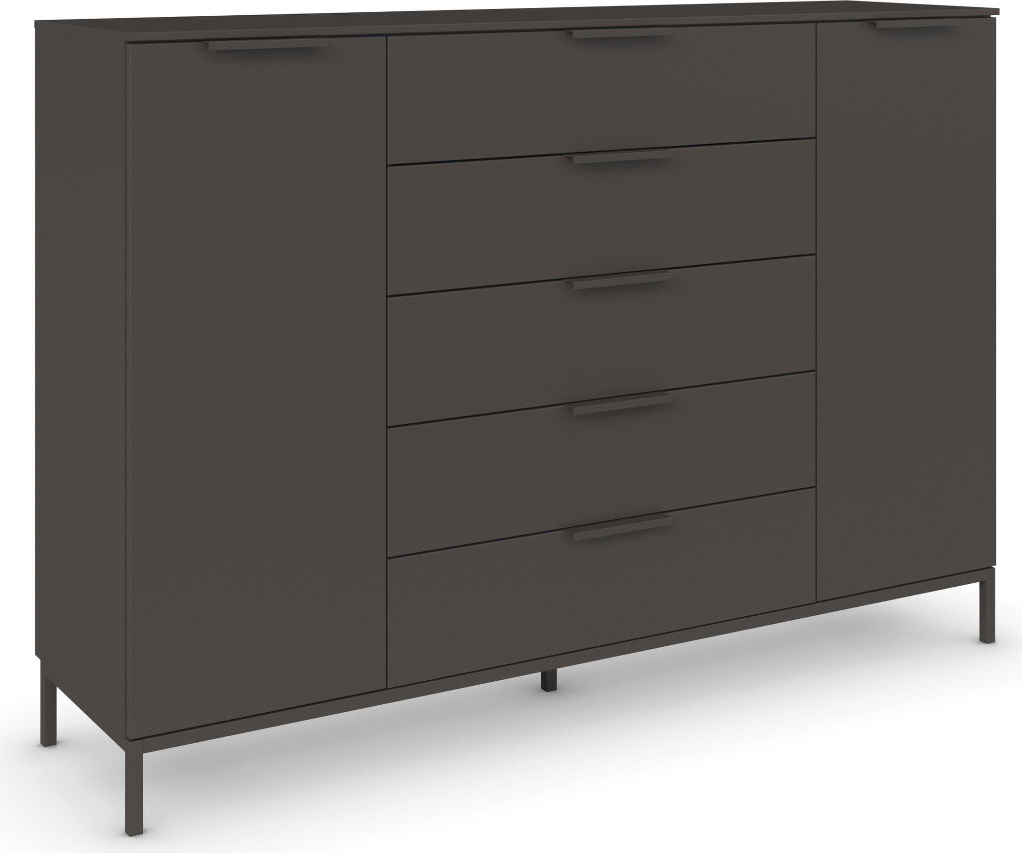 Rauch Kombikommode Flipp: Modernes Design mit Soft-Close-Funktion