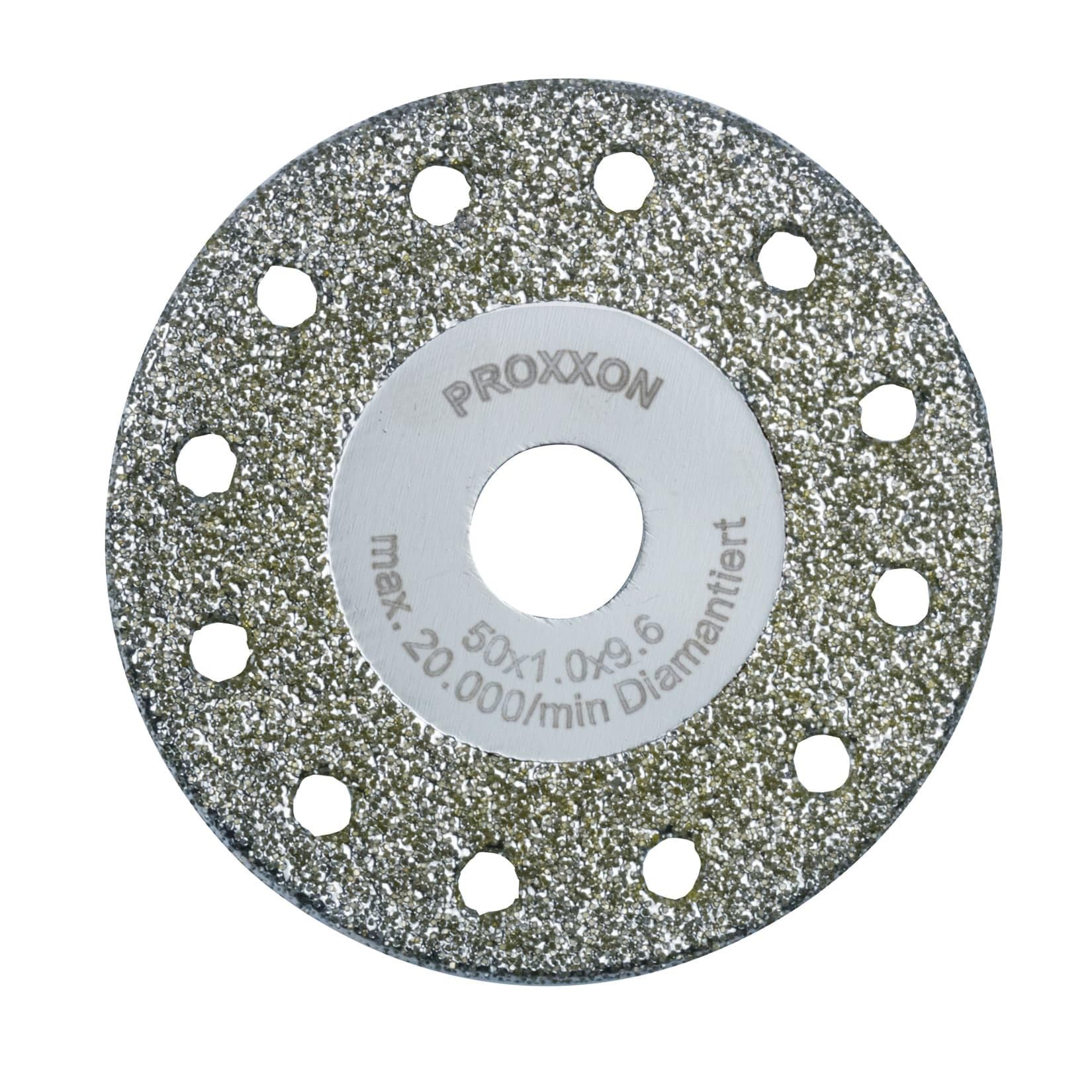 Proxxon Trenn- und Profilierscheibe Diamantiert 50 mm