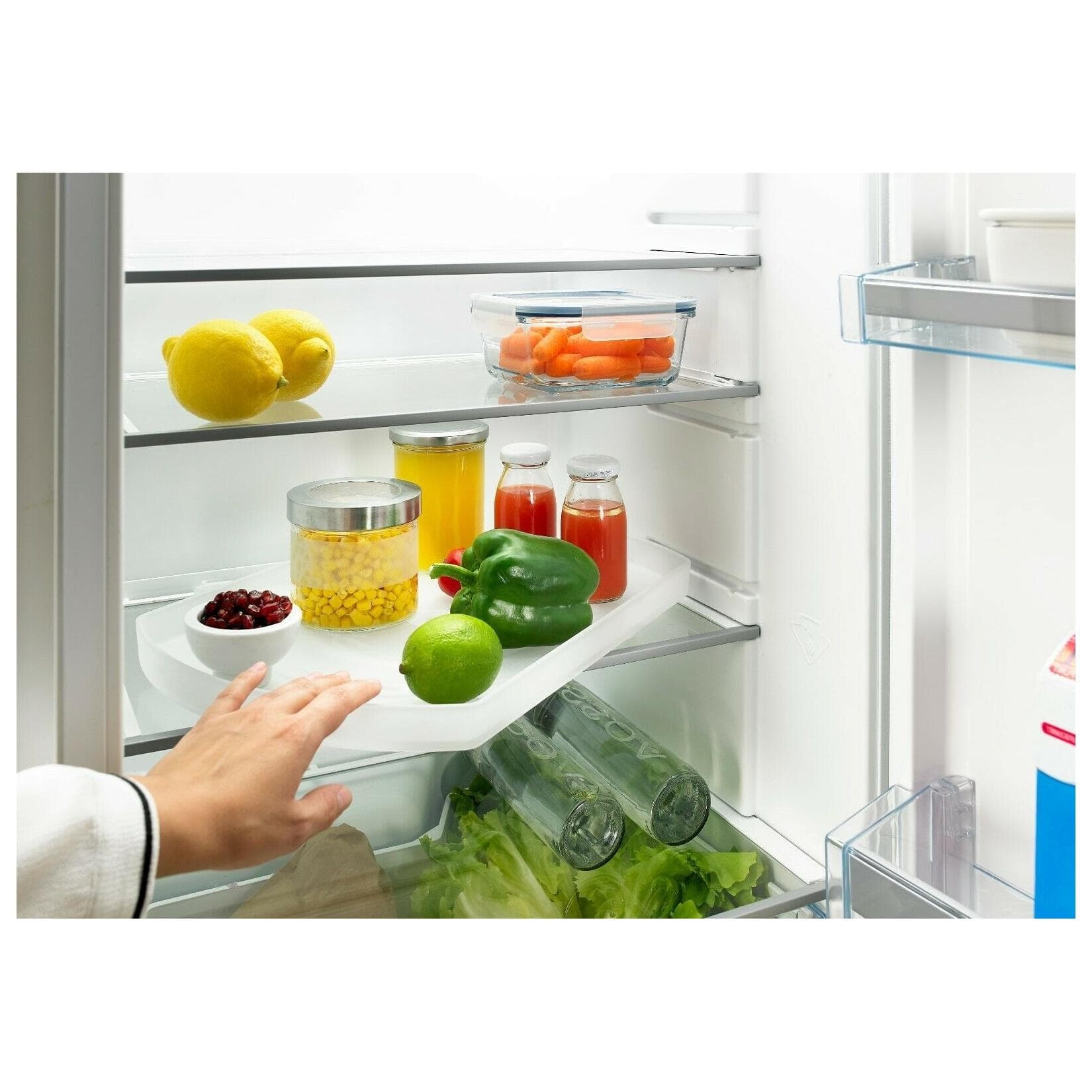 Hettich ComfortSpin Drehteller 360° drehbar für Kühlschrank